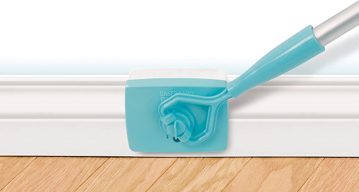 Baseboard Buddy 10 Pack Microfiber Replacement Pads Easy Cleaning