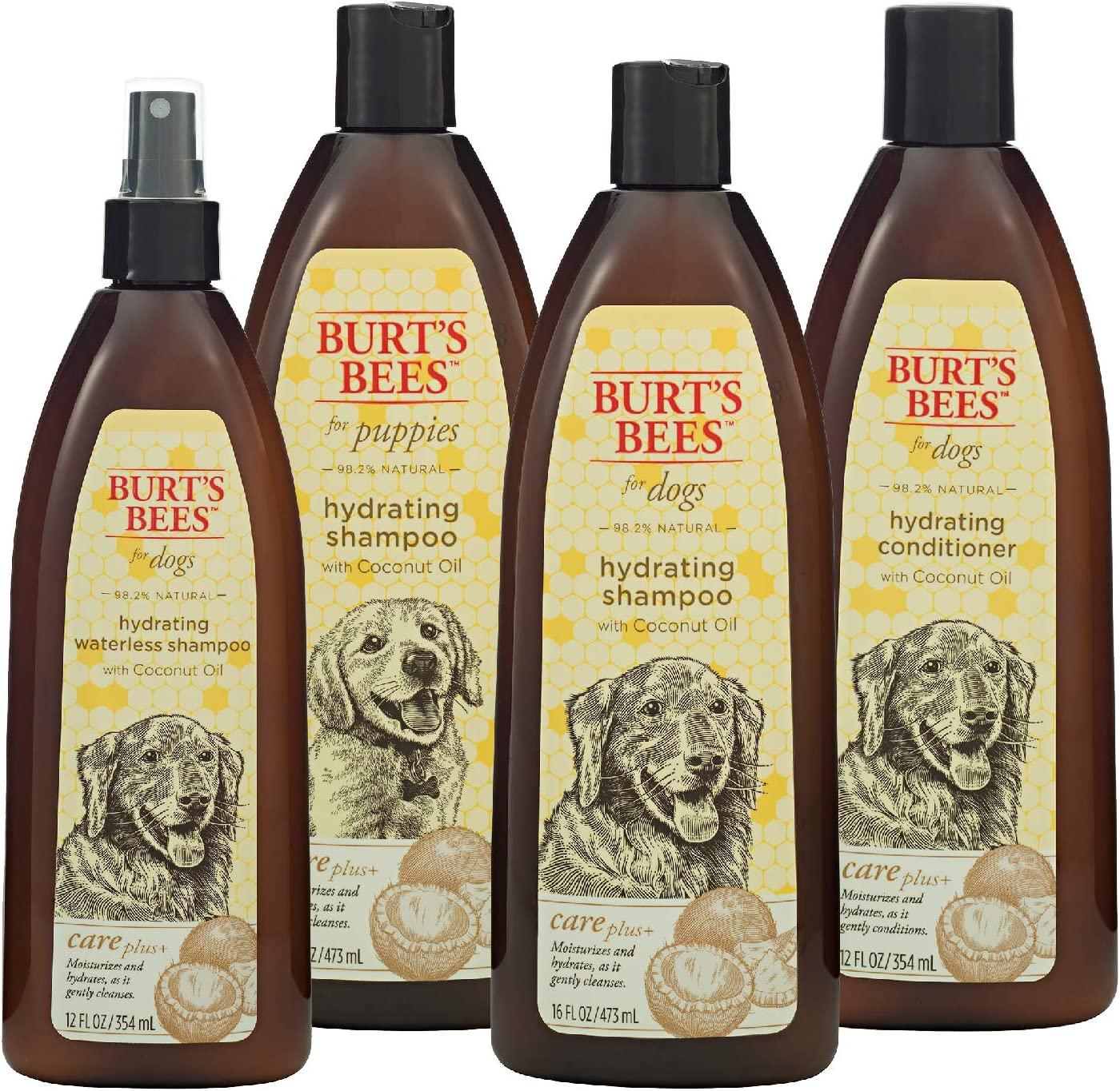 Burt's bees waterless shampoo for dogs discount