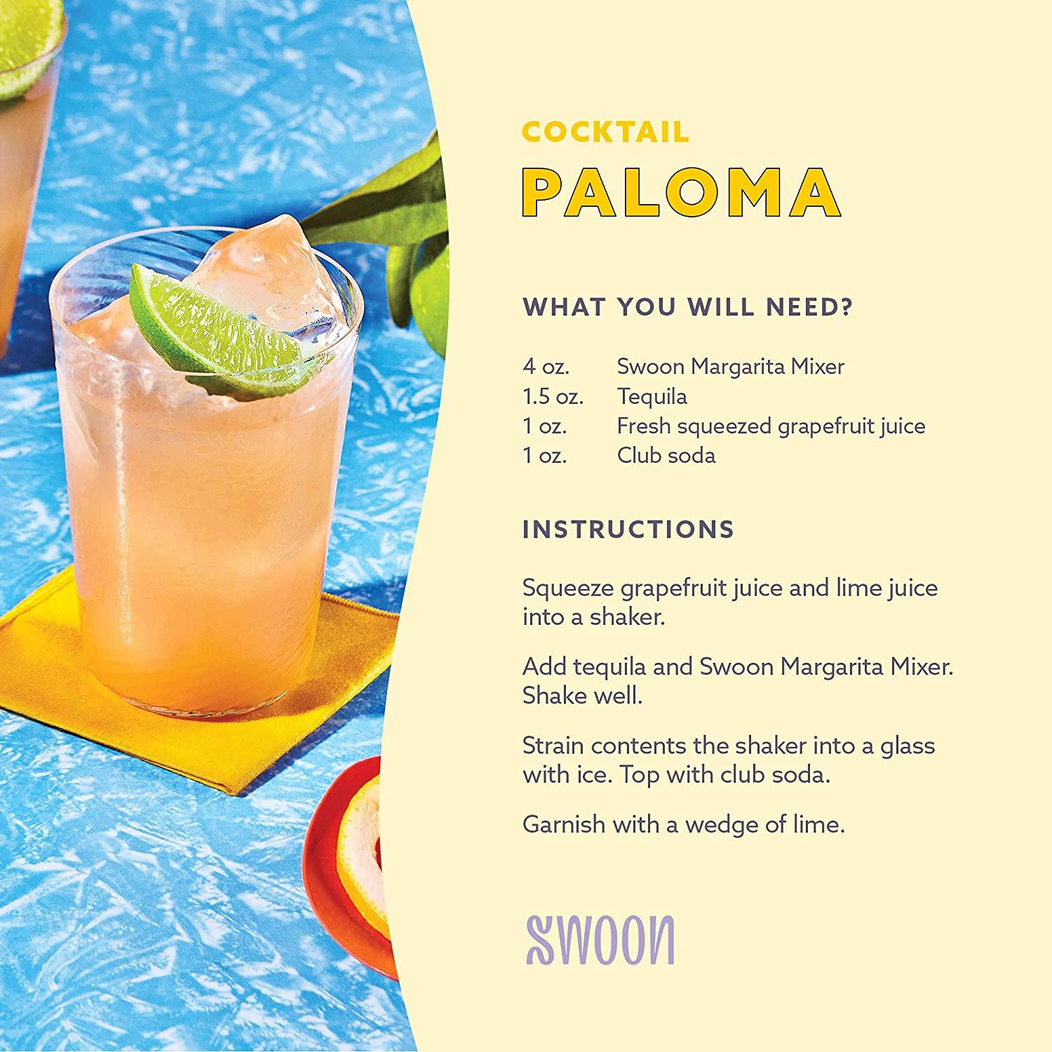 Zero Calorie Swoon Cocktail Mixer Variety Pack by Swoon Low Carb