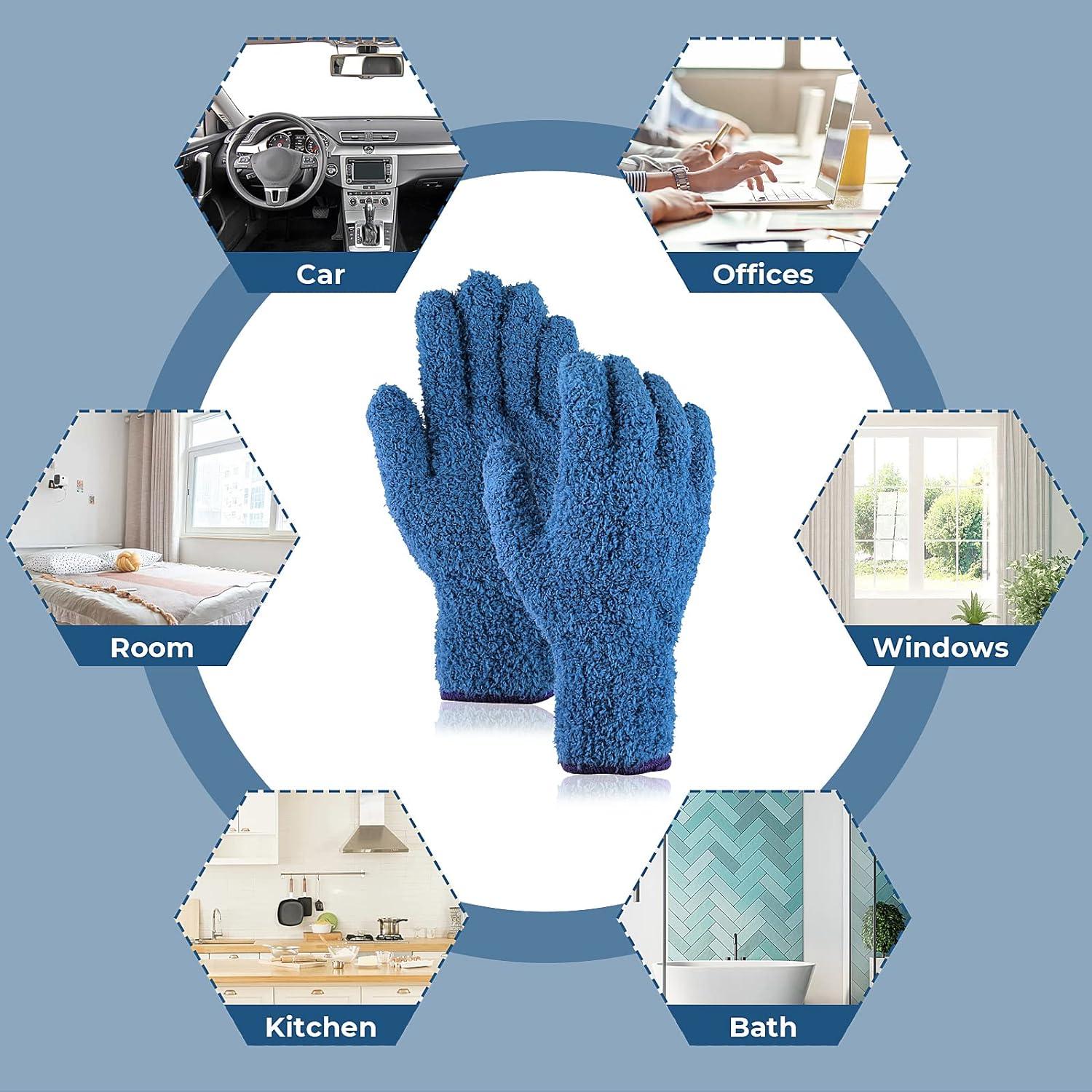 Molain Microfiber Dusting Gloves - Thumbnail 3