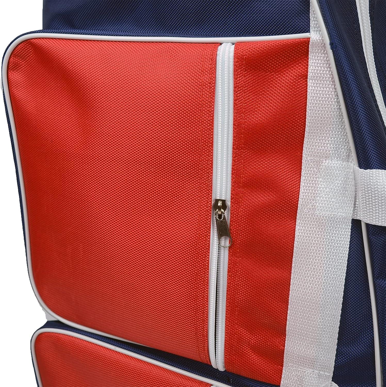 ThreeWOT Fencing Bag for Equipment,Fencing Storage Bag for Mask Sword