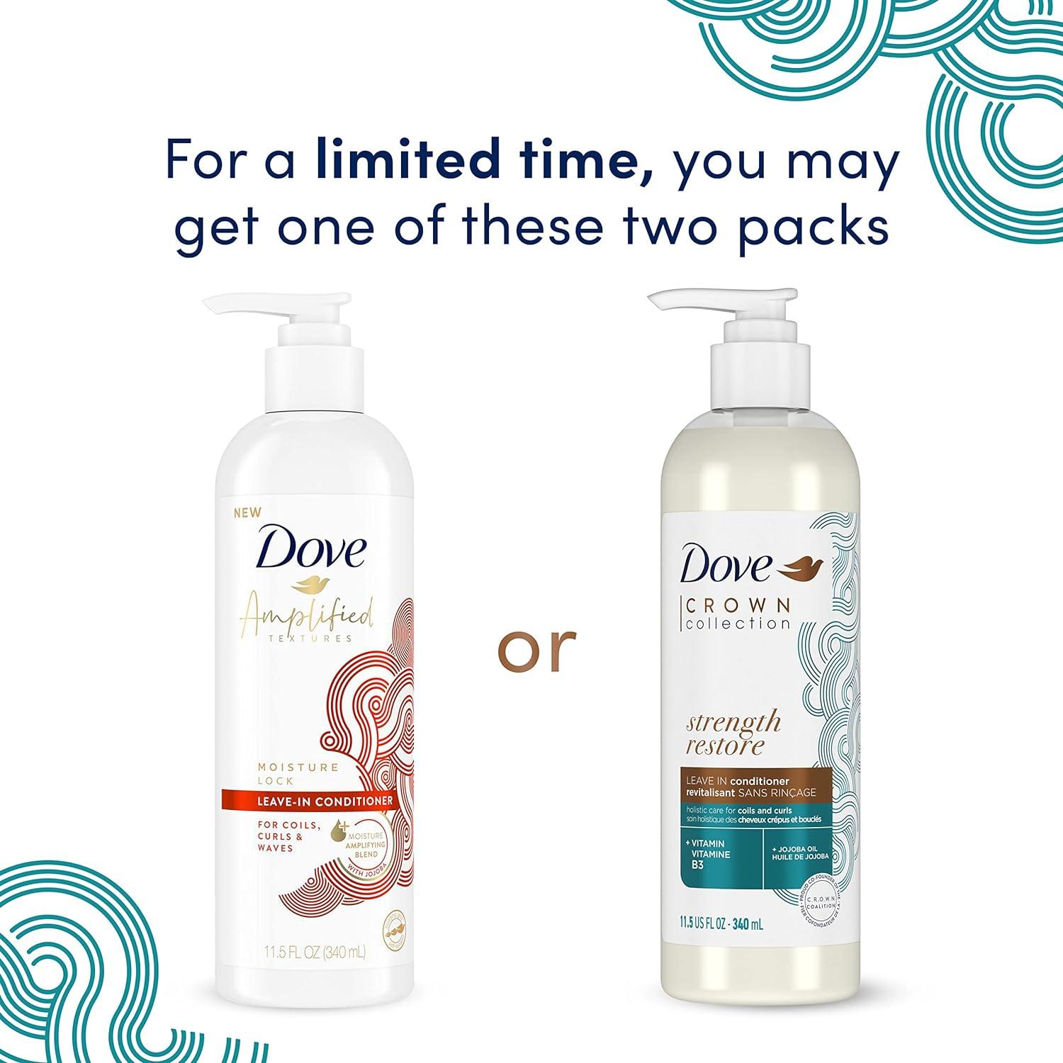 Dove leave top in conditioner