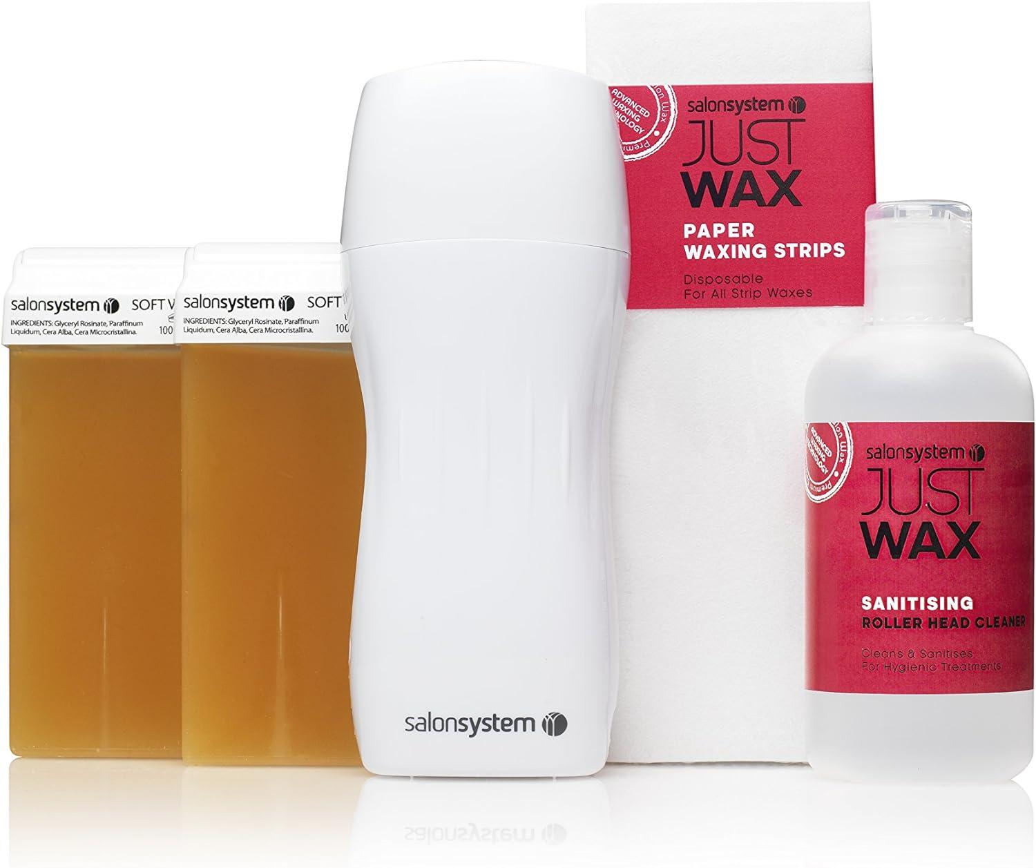 Salon System Just Wax Portable Roller Wax Kit