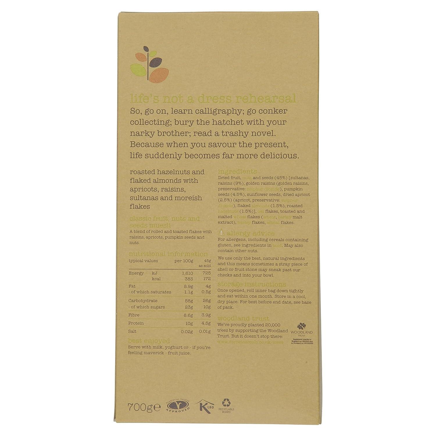 Dorset Cereals Muesli Classic Fruits, Roasted Nuts & Seeds 700g