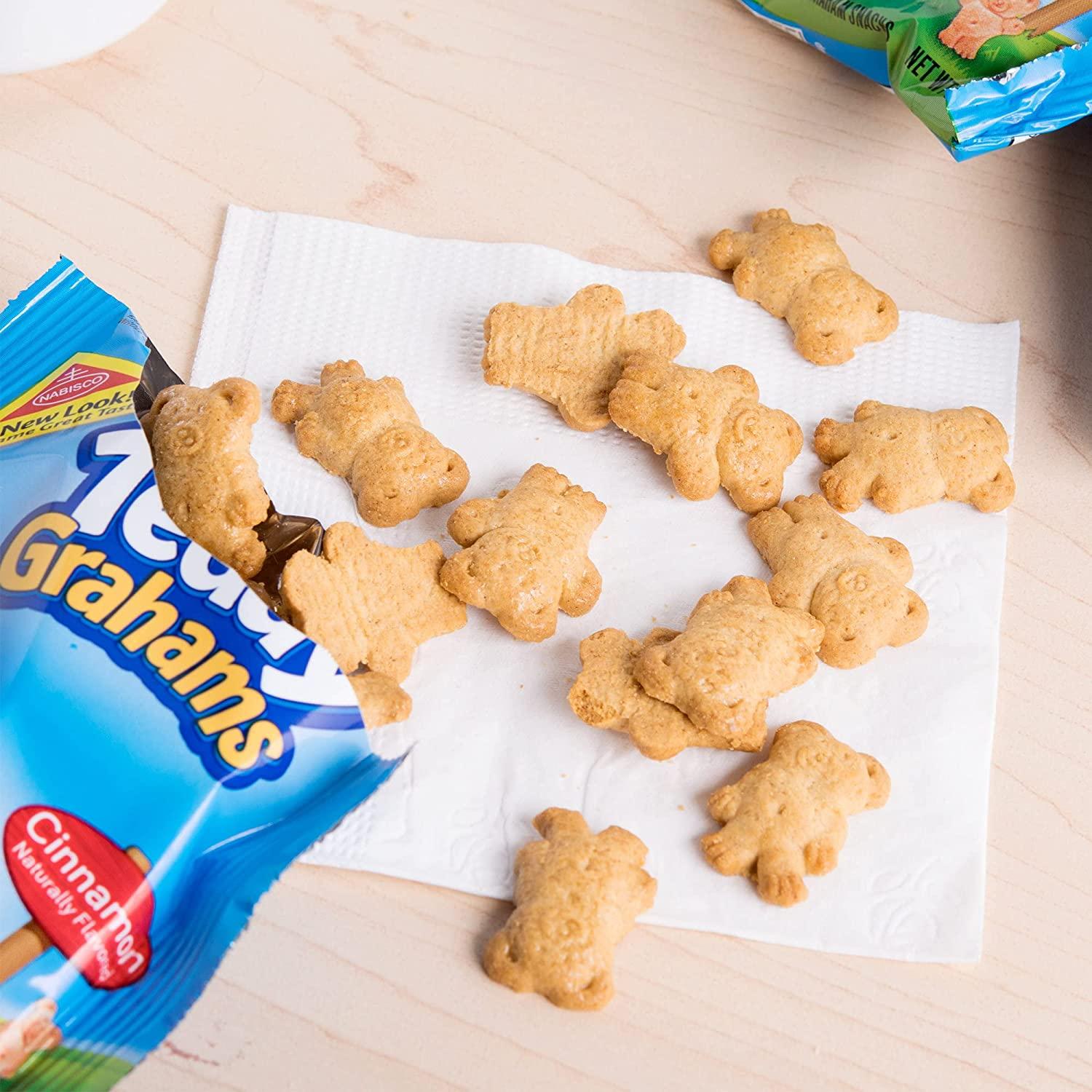 Cinnamon Teddy Bear Graham Crackers Curated by Tribeca Curations .75