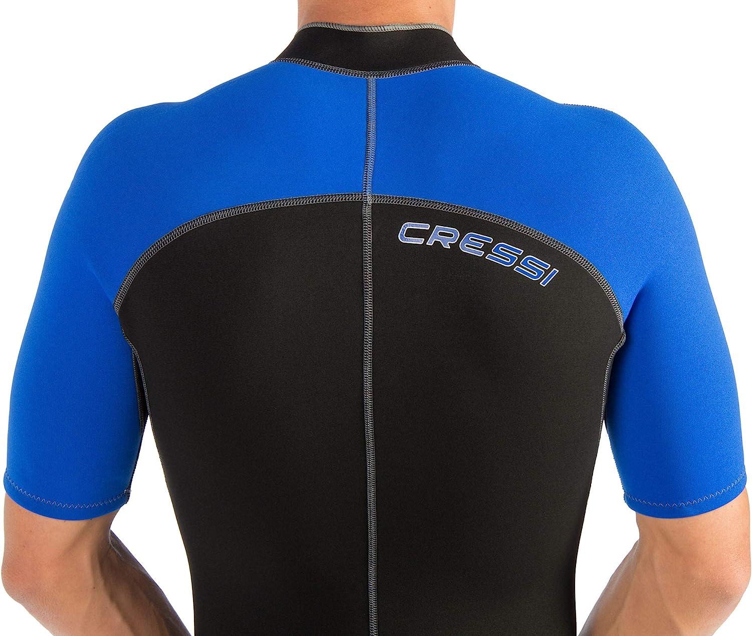 Cressi Lady Front Zip Full 2 5mm Wetsuit For Snorkeling | Cyprus - View #5