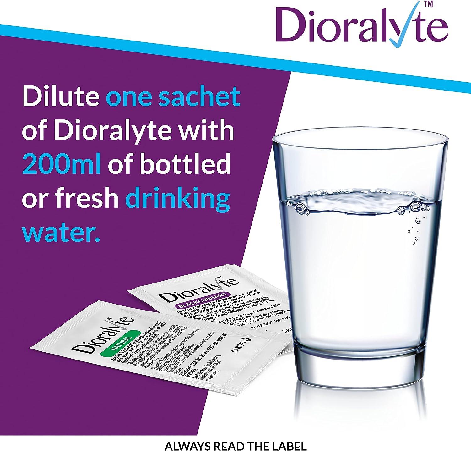 Dioralyte Supplement Replacement of Lost Body Water & Salts Sachets