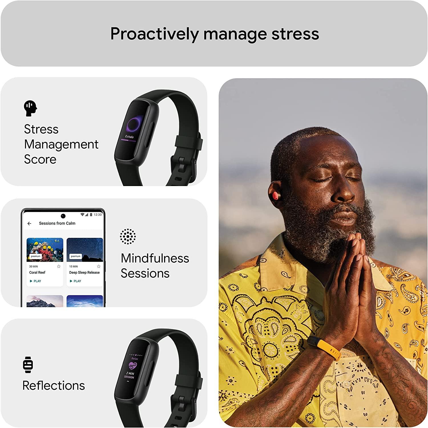 その他 Fitbit inspire Amazon.com: Fitbit Inspire 3 Health &-Fitness-Tracker with