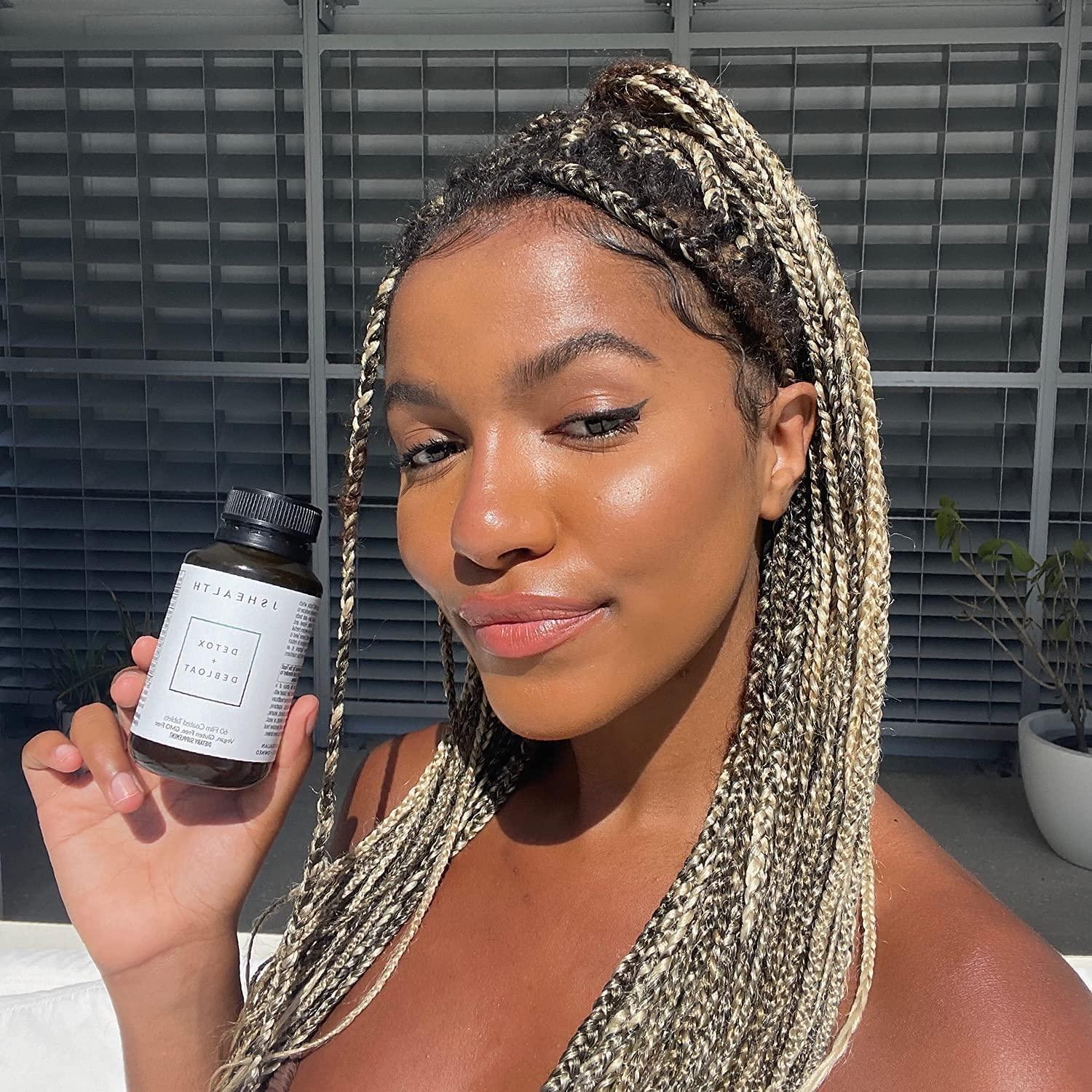 JSHealth Liver Detox and Debloat Formula with Milk Thistle, Turmeric