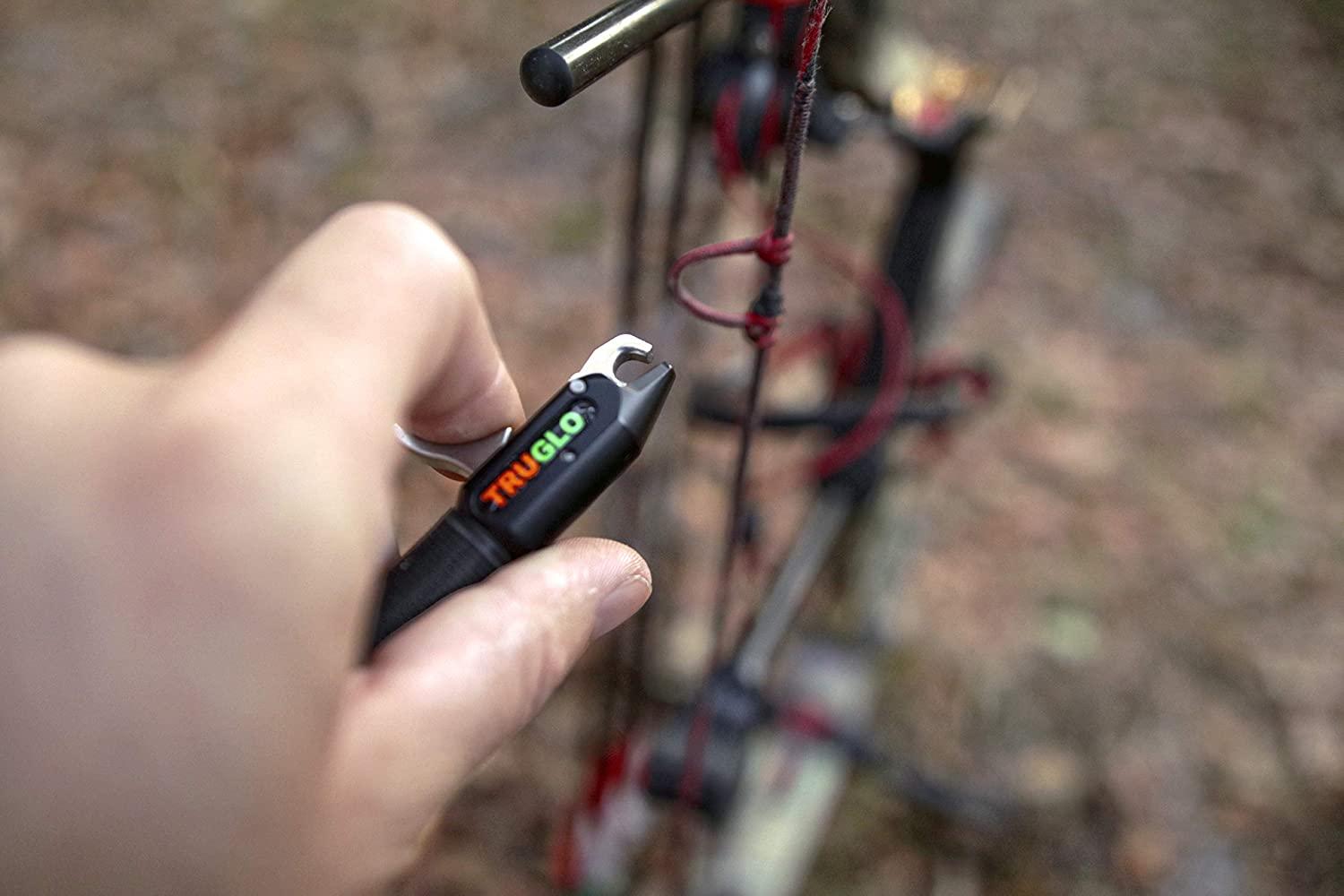 TRUGLO ACTIVATOR SingleJaw Roller Sear Archery Release Realtree APG