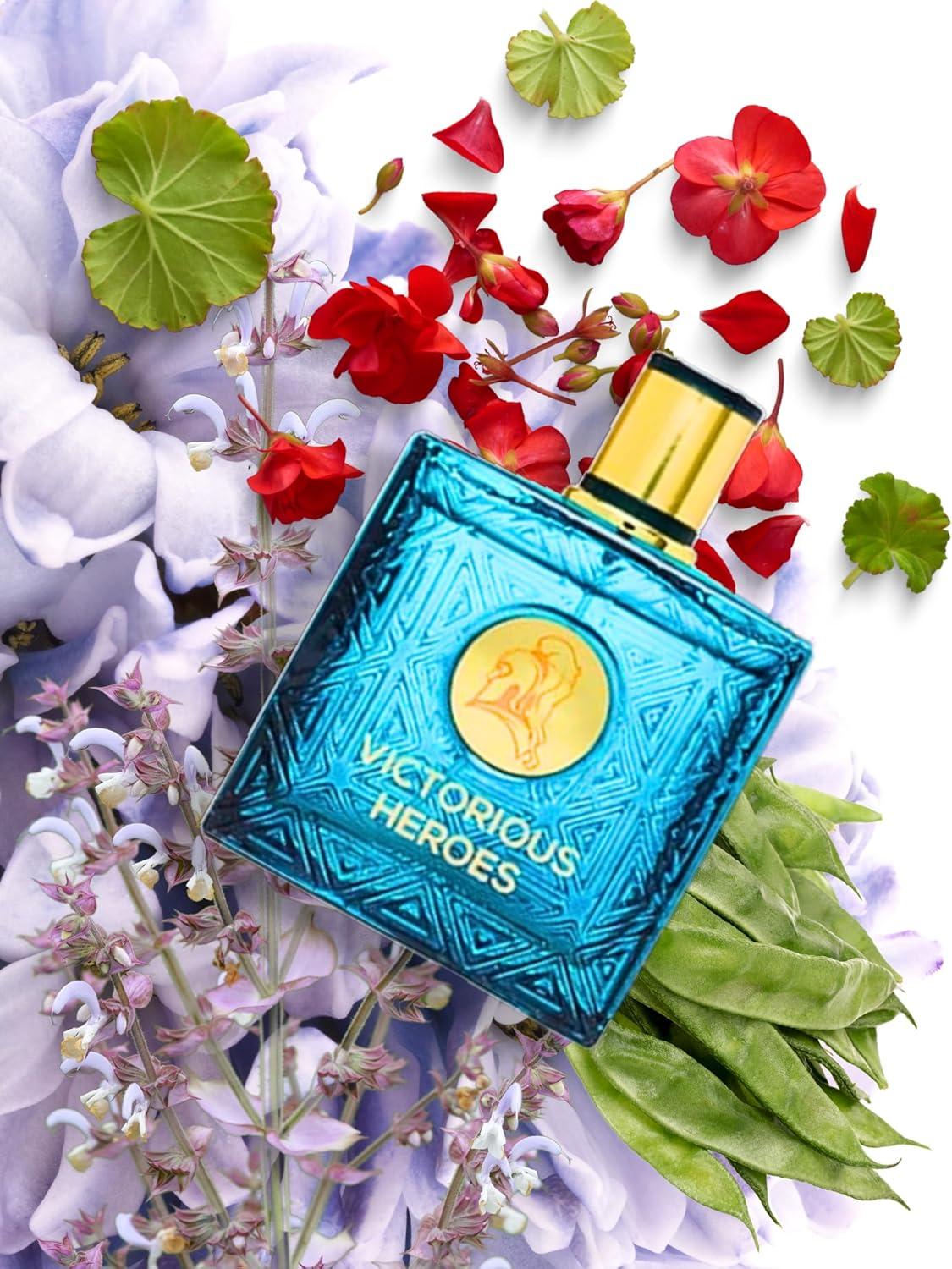 VICTORIOUS HEROES EAU DE TOILETTE Aromatic Fougere