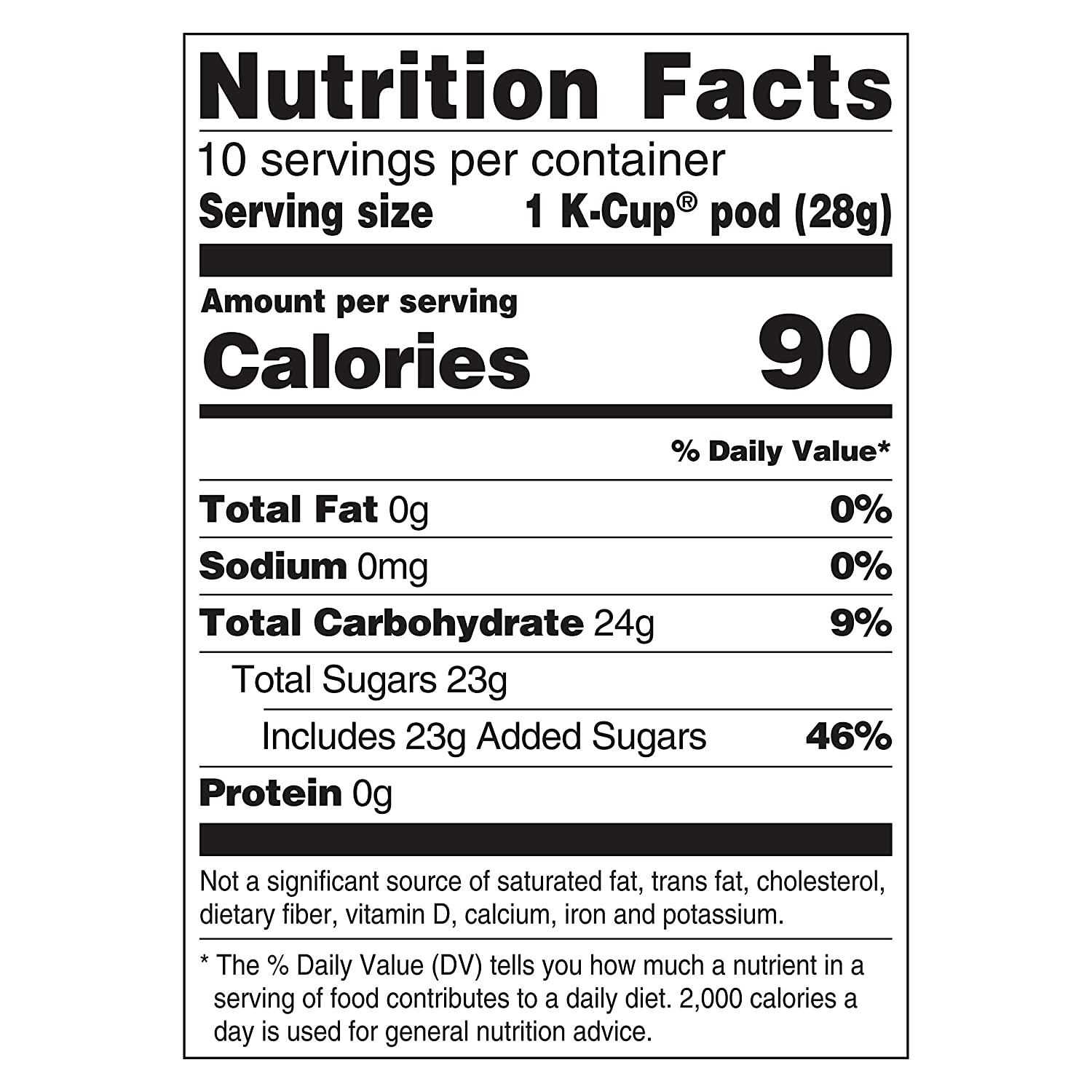 TAZO Iced Tea KCup Pods Passion Herbal Tea 10 Pods (Pack of 6)