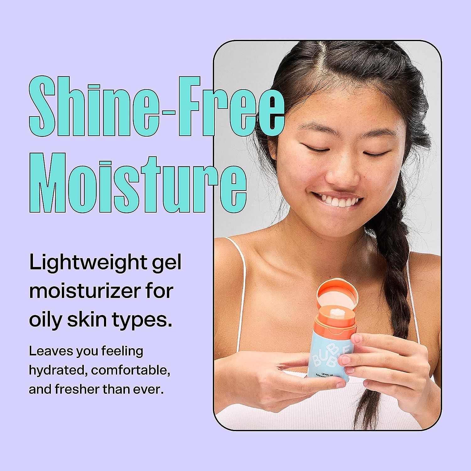 Bubble Skincare Level Up Balancing Gel Moisturizer ShineFree