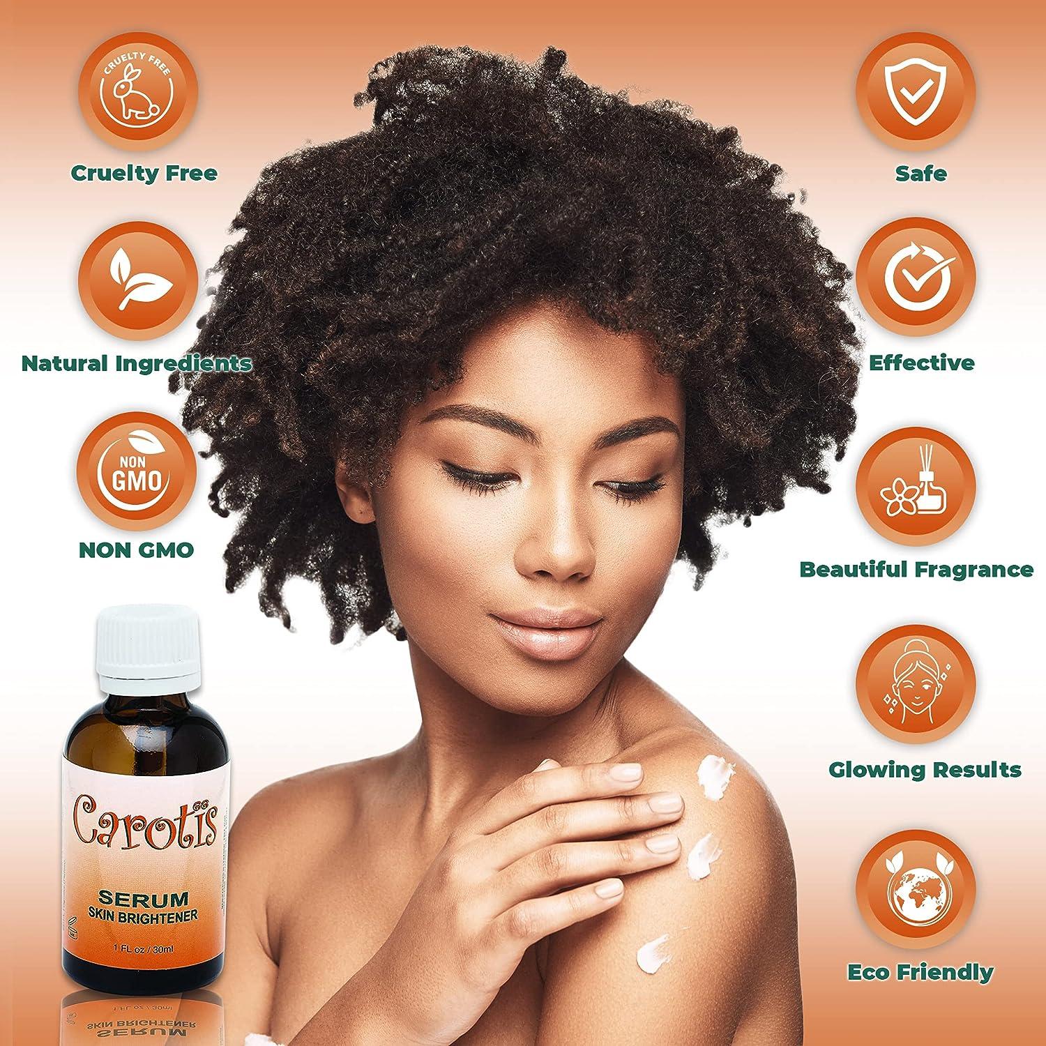 Carotis Brightening Serum 1oz Formulated to Fade Brown Spots with