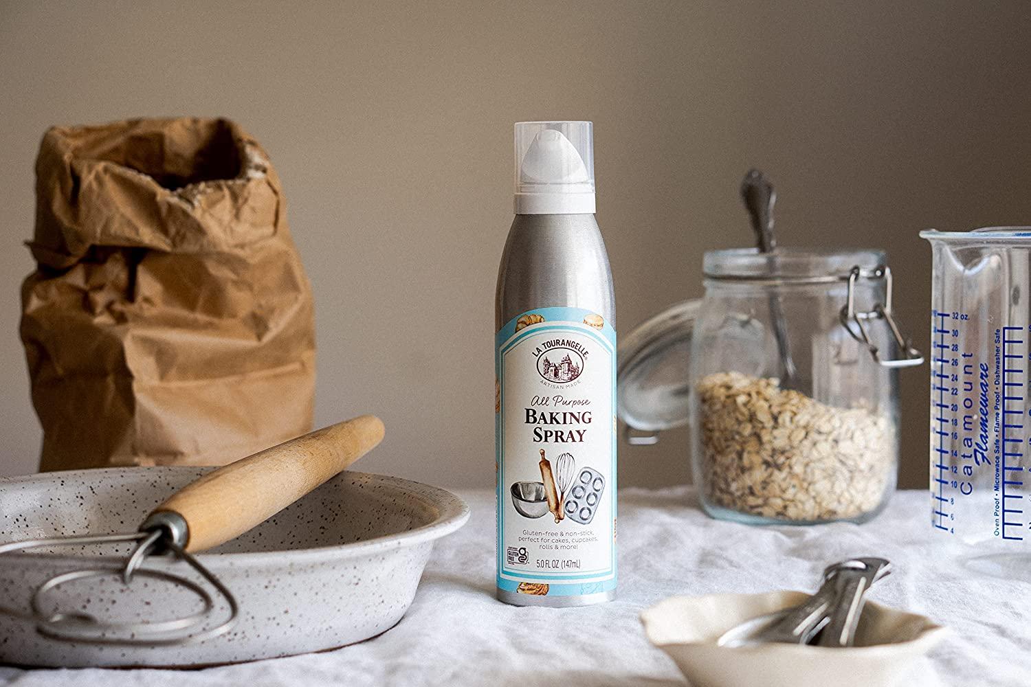 La Tourangelle, All Purpose Baking Spray, GlutenFree, NonStick
