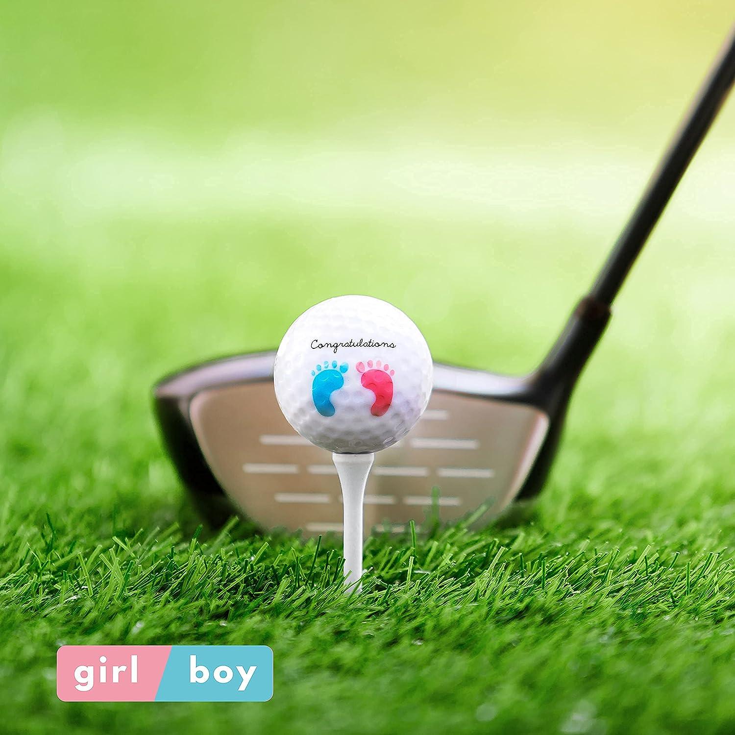 Gender Reveal Exploding Golf Balls Set for Gender Reveal Parties ONE