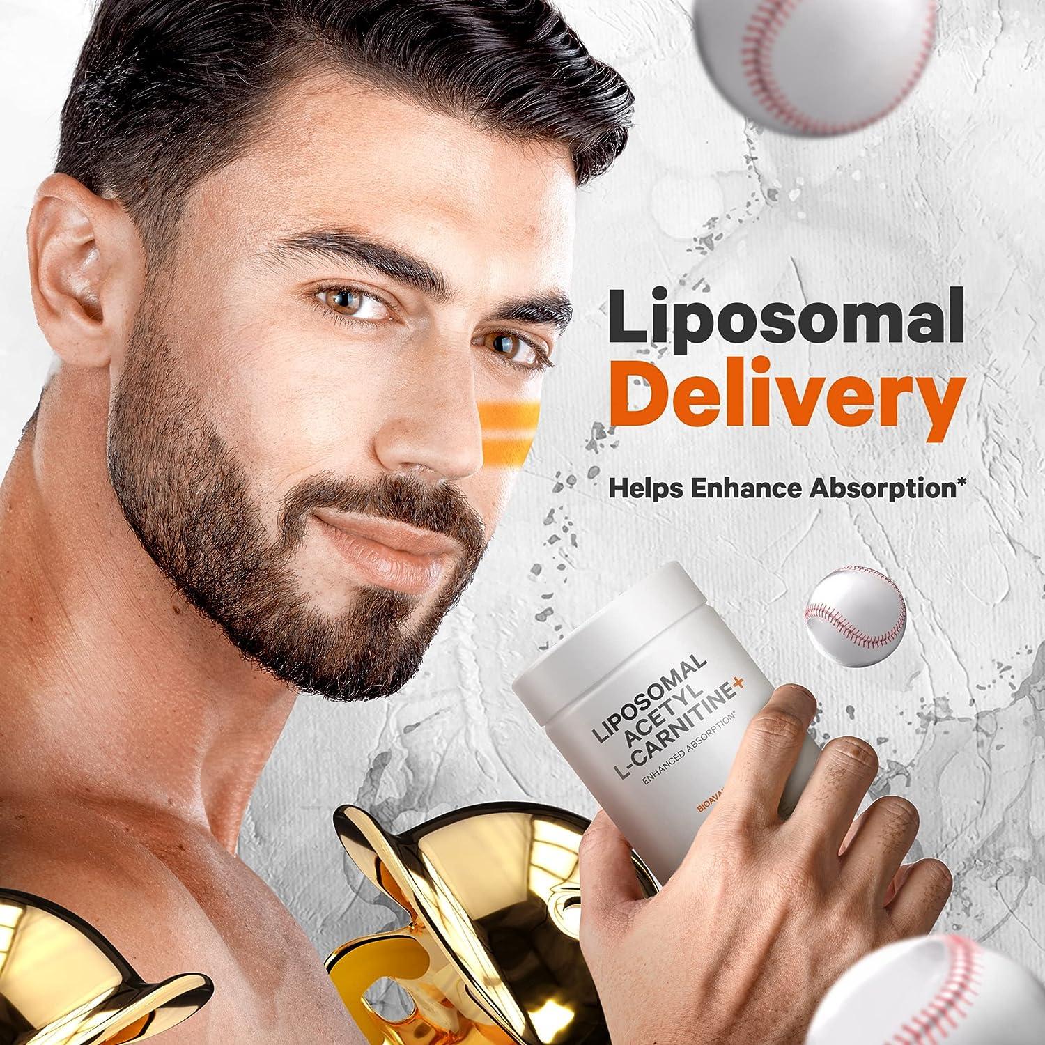 liposomal l carnitine Codeage Liposomal L-Carnitine 500mg Supplement
