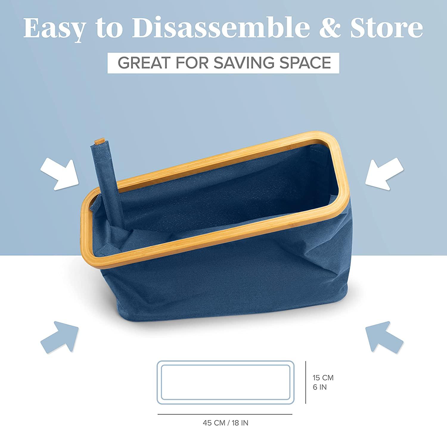 Lonbet Toilet Paper Storage Basket - Thumbnail 5