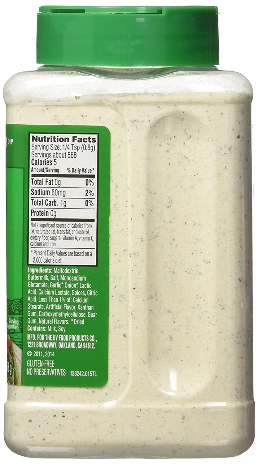 Hidden Valley Original Ranch Seasoning and Salad Dressing Mix ...