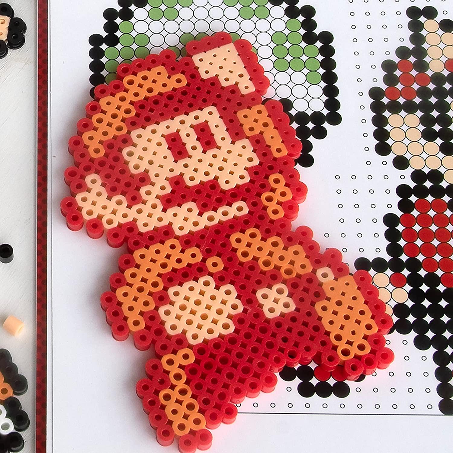 Perler 8022841 Beads Super Mario Bros 3 Fuse Bead Pattern Pad, 14pgs