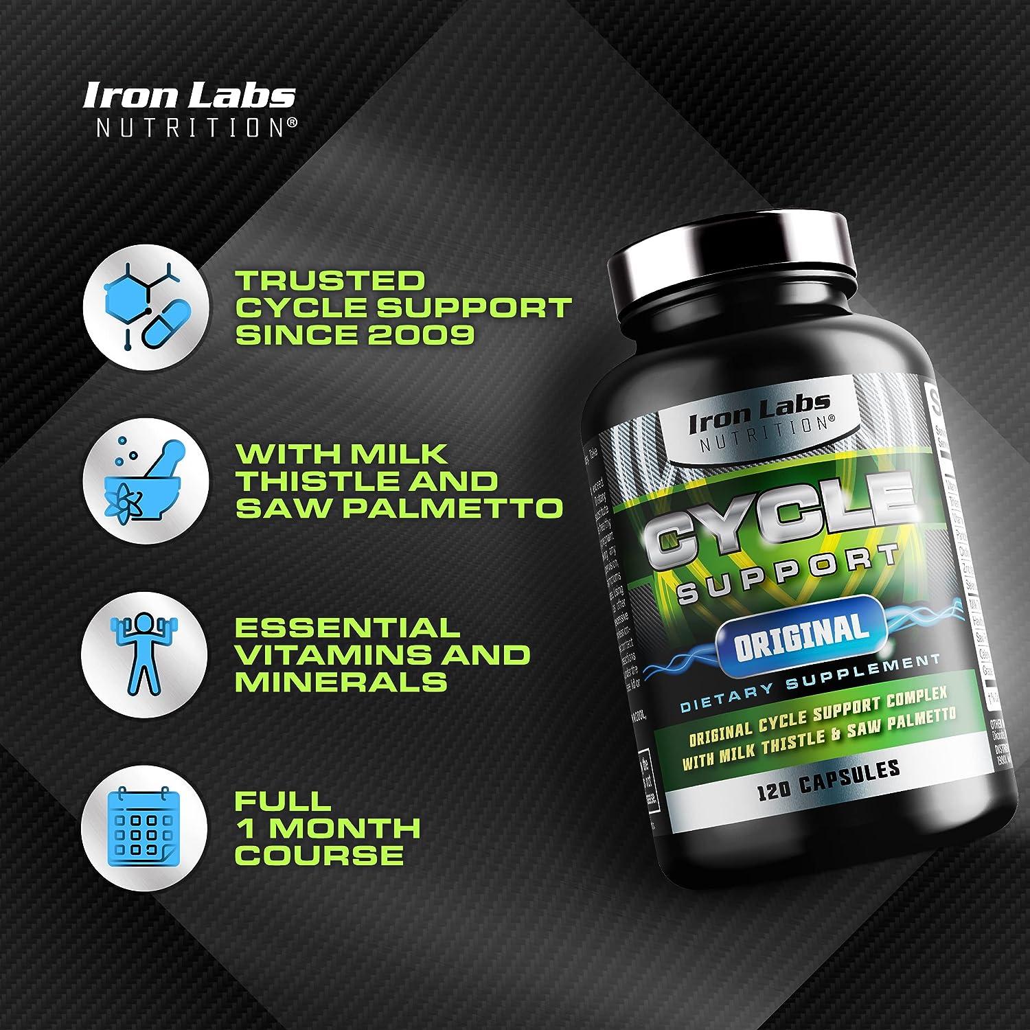 Iron Labs Nutrition Cycle Support On Cycle Support Supplements for