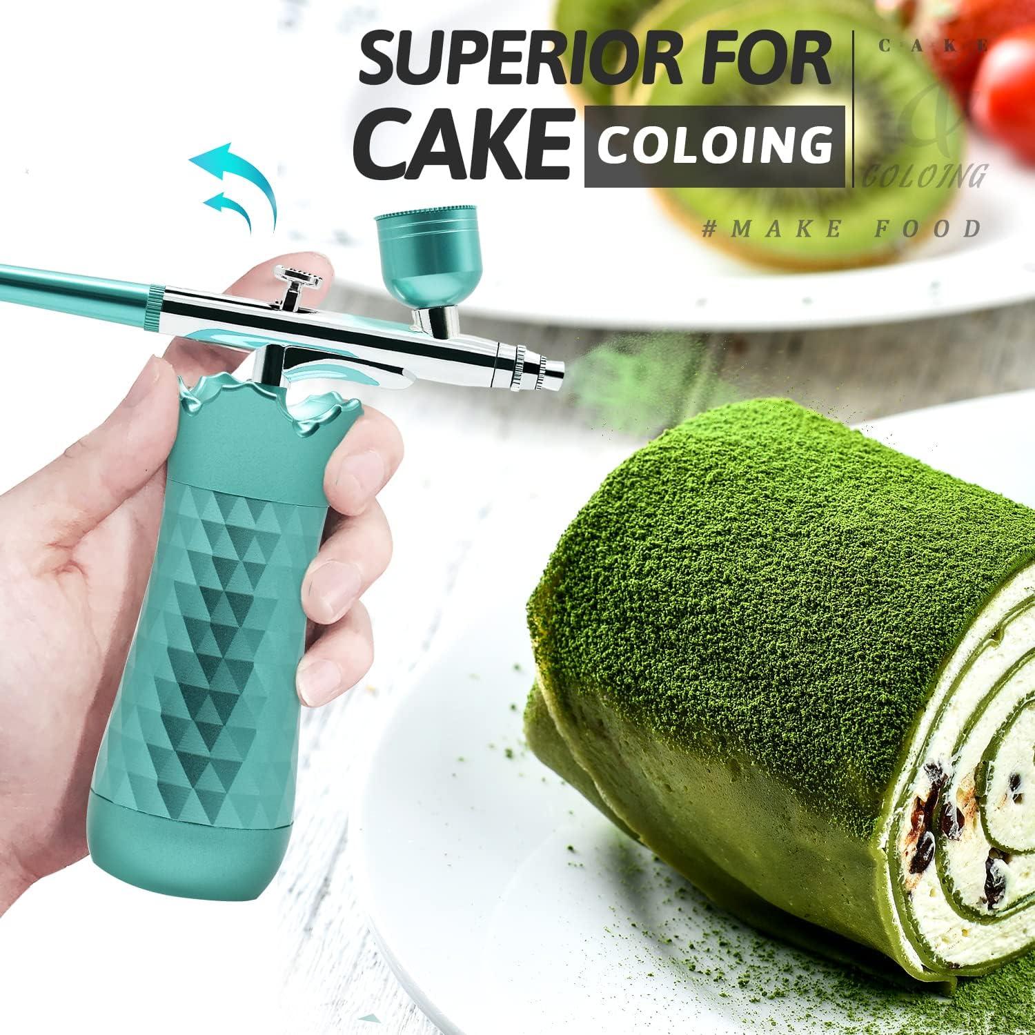 Best Cordless Airbrush For Cake Decoration