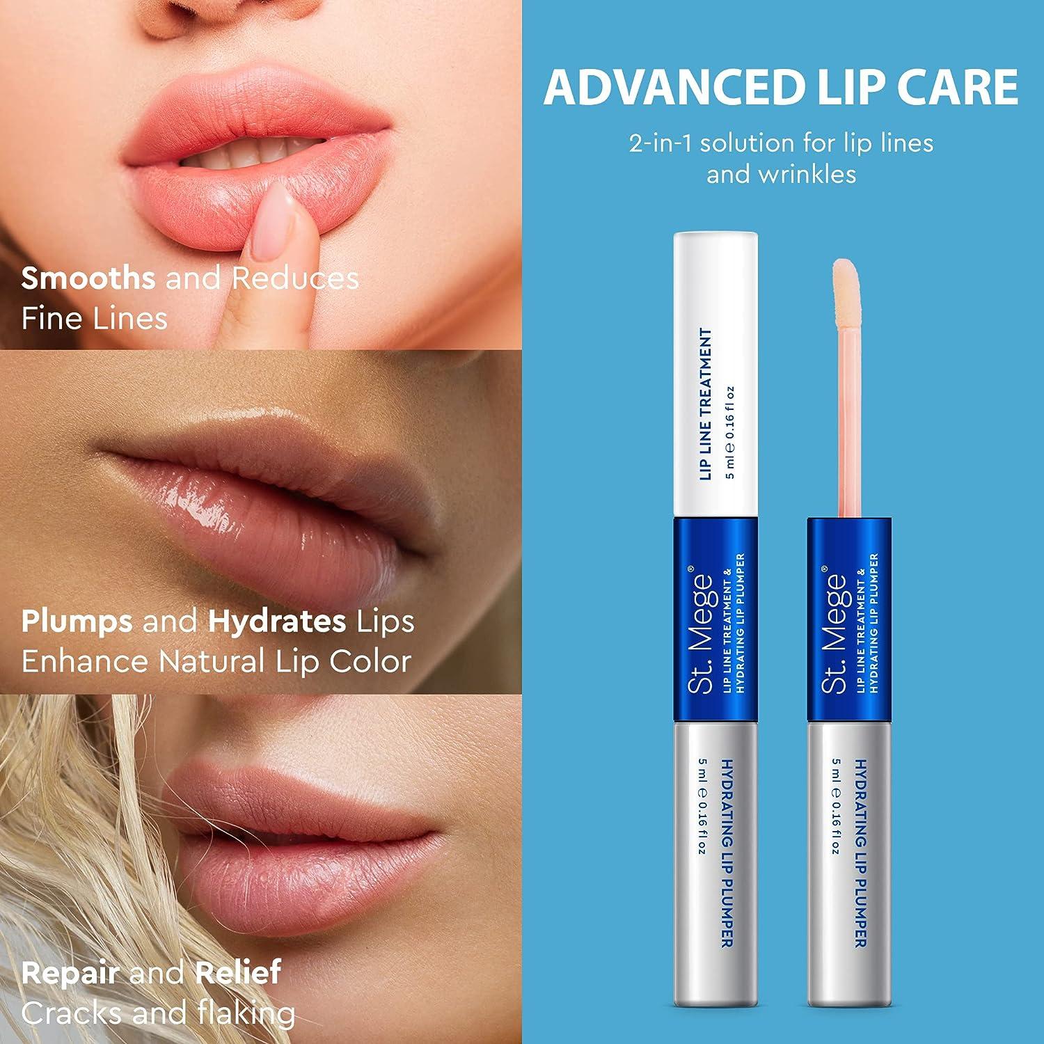LIP LINE TREATMENT & HYDRATING LIP PLUMPER 21 AntiWrinkle Lip