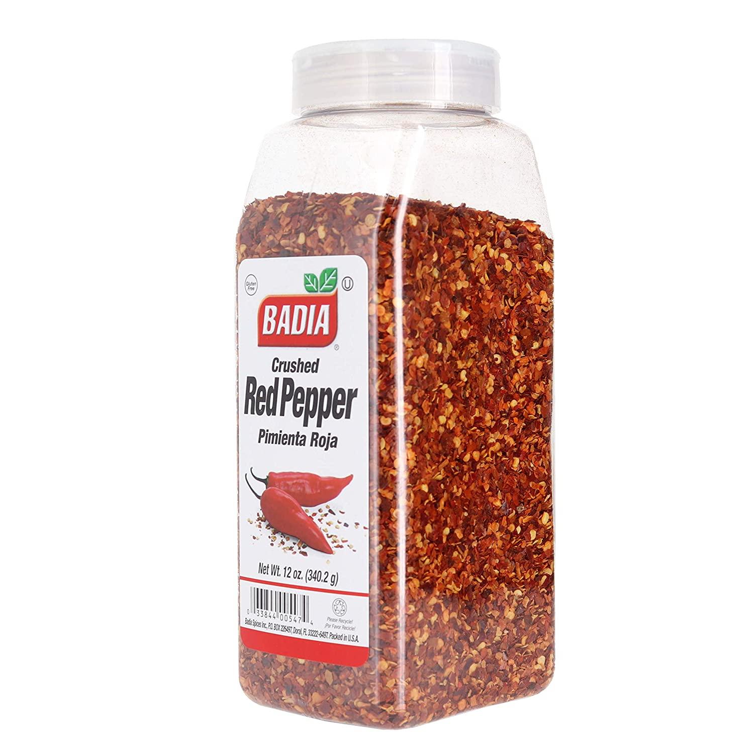 Badia Chili Powder, Smoked Paprika, and Red Crushed Pepper Bundle (Set