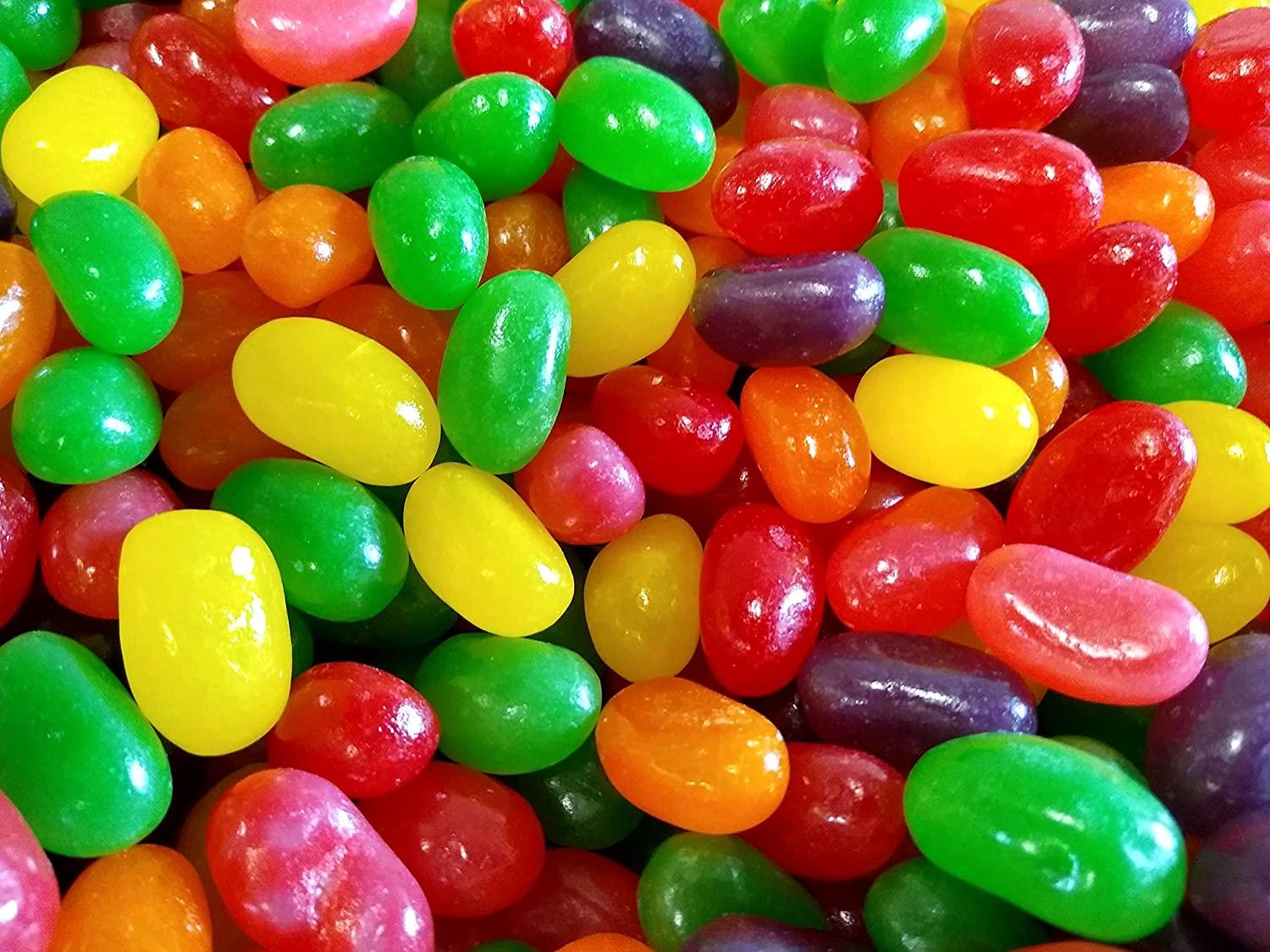Jumbo Assorted Jelly Beans 2 lbs of Fresh Delicious Extra Large