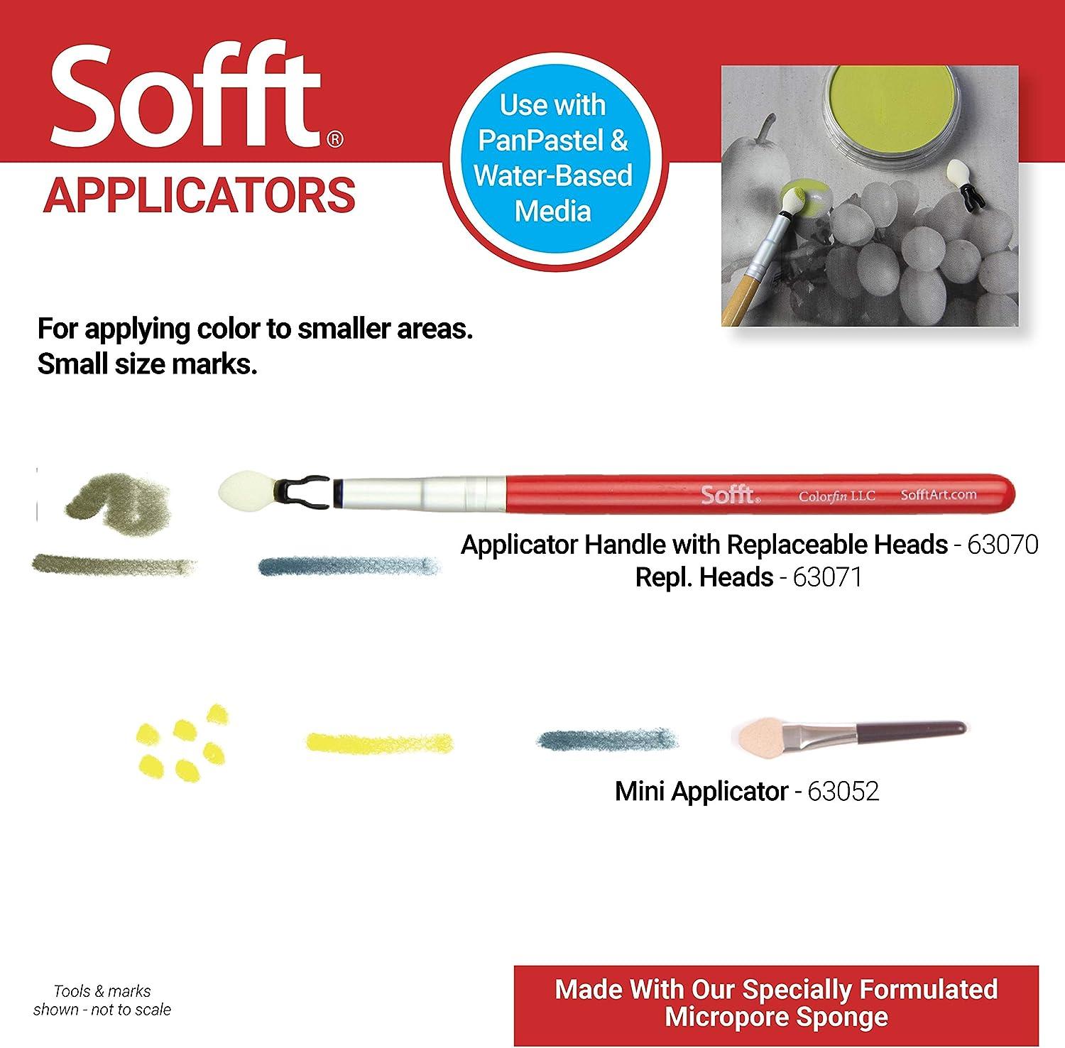 PanPastel Sofft Tool 69100 Combination Set 44 Piece Set Artist