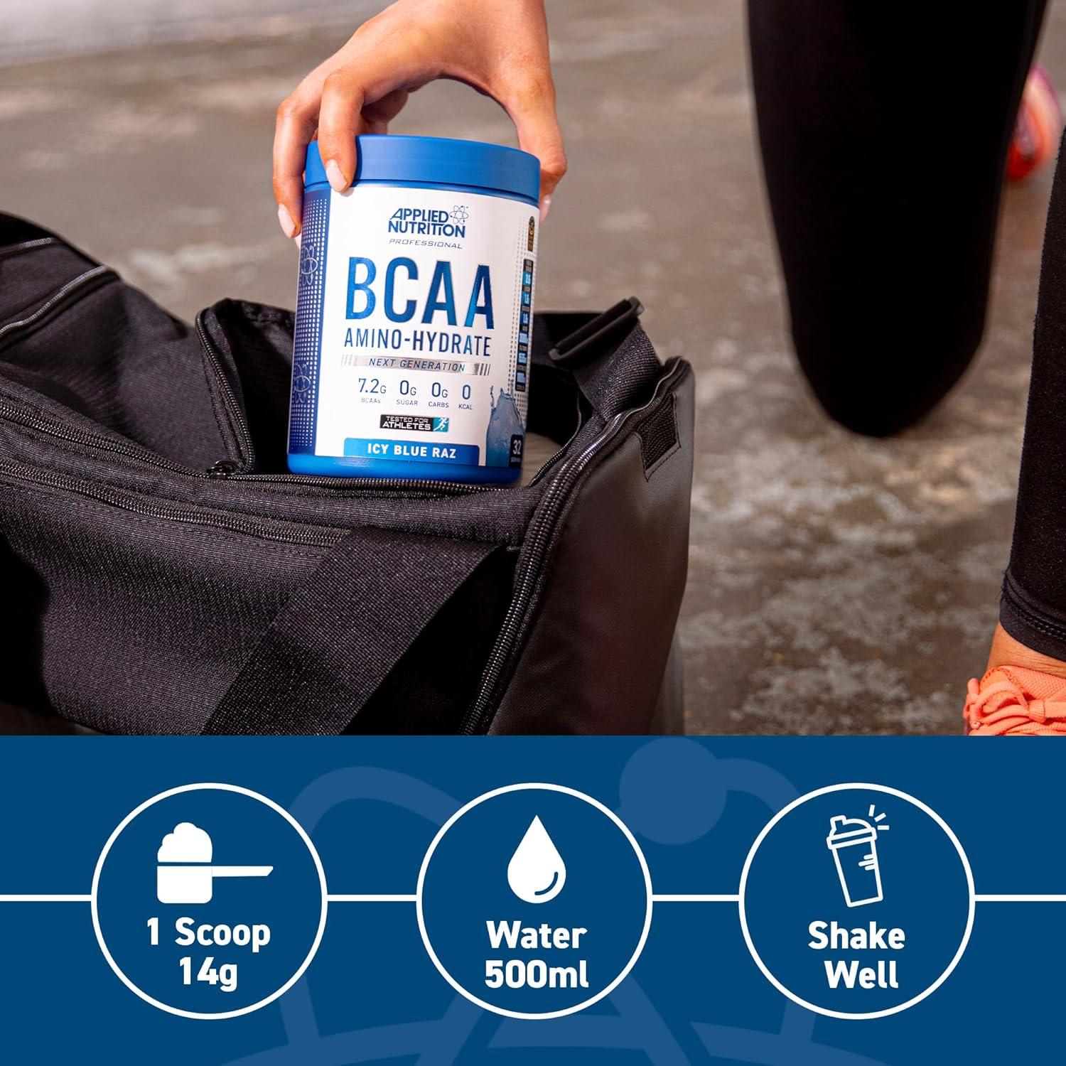 Applied Nutrition BCAA Powder Branched Chain Amino Acids BCAAs