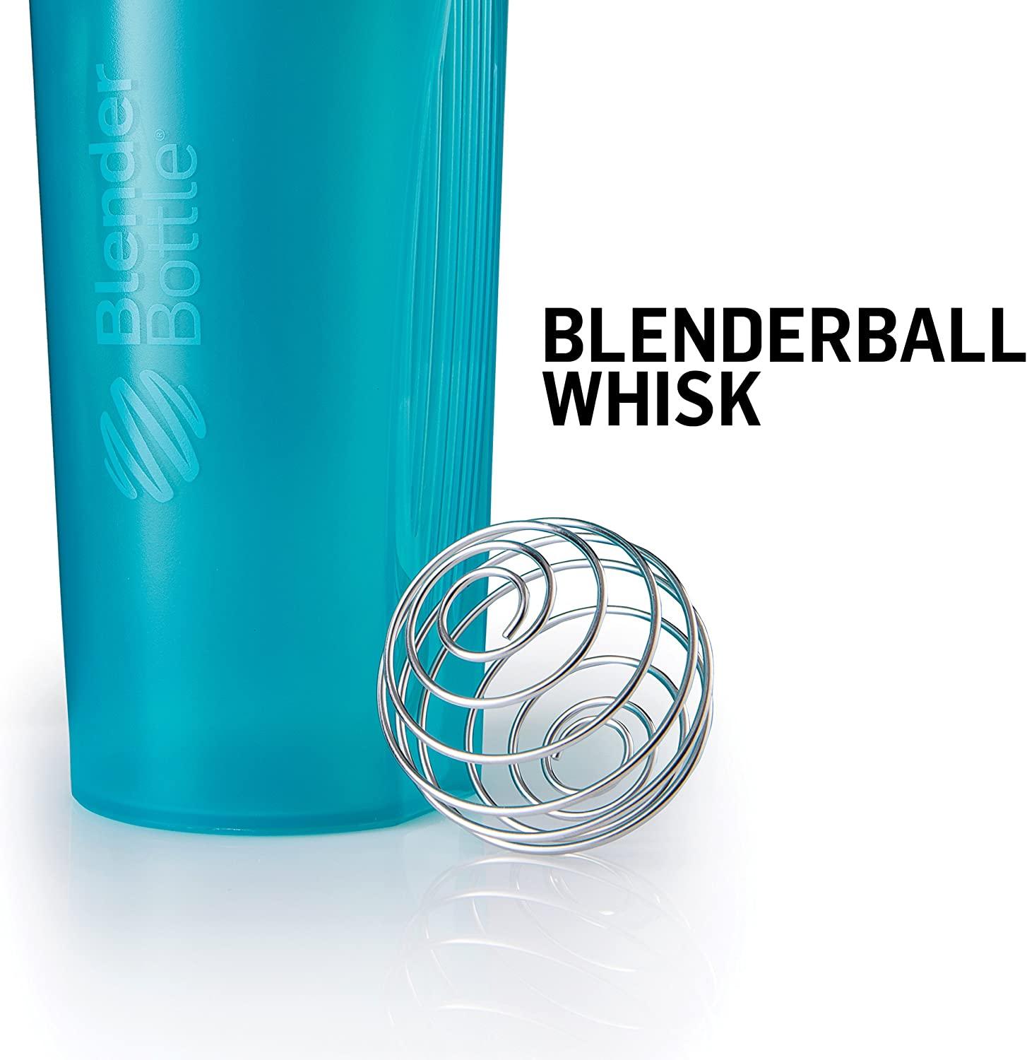 BlenderBottle Pro Series Shaker Bottle, 28-Ounce, Black