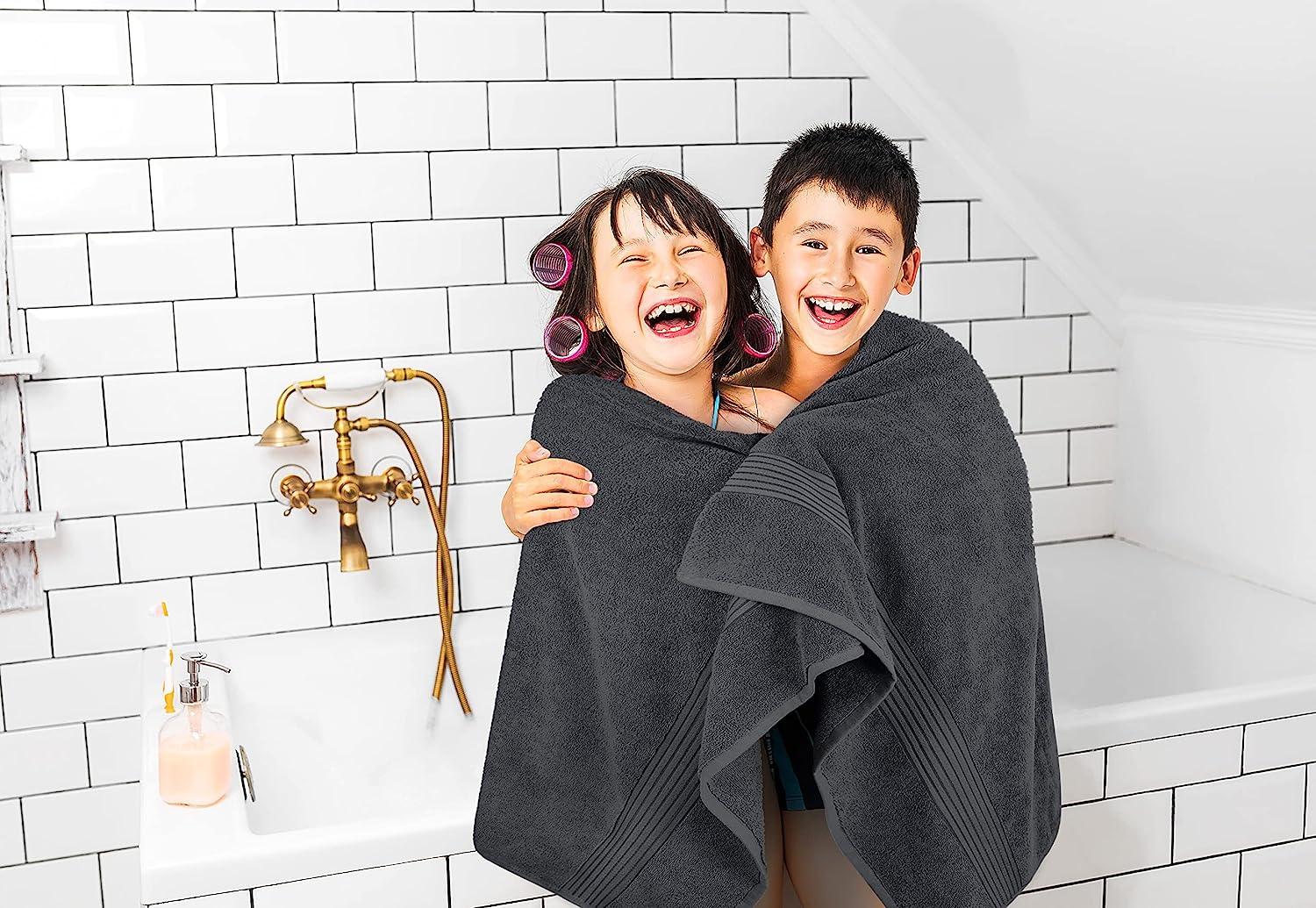 Utopia Towels - Luxurious Jumbo Bath Sheet 2 Piece - 600 GSM 100