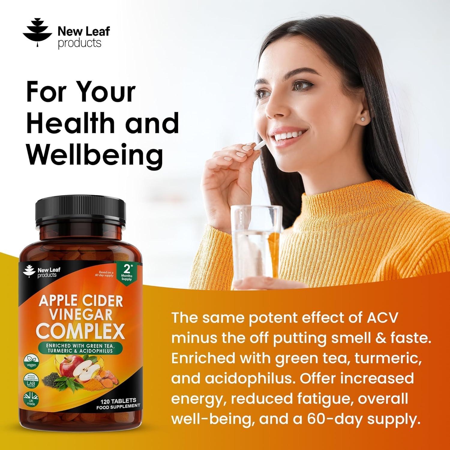what are the benefits of apple cider vinegar with mother tablets