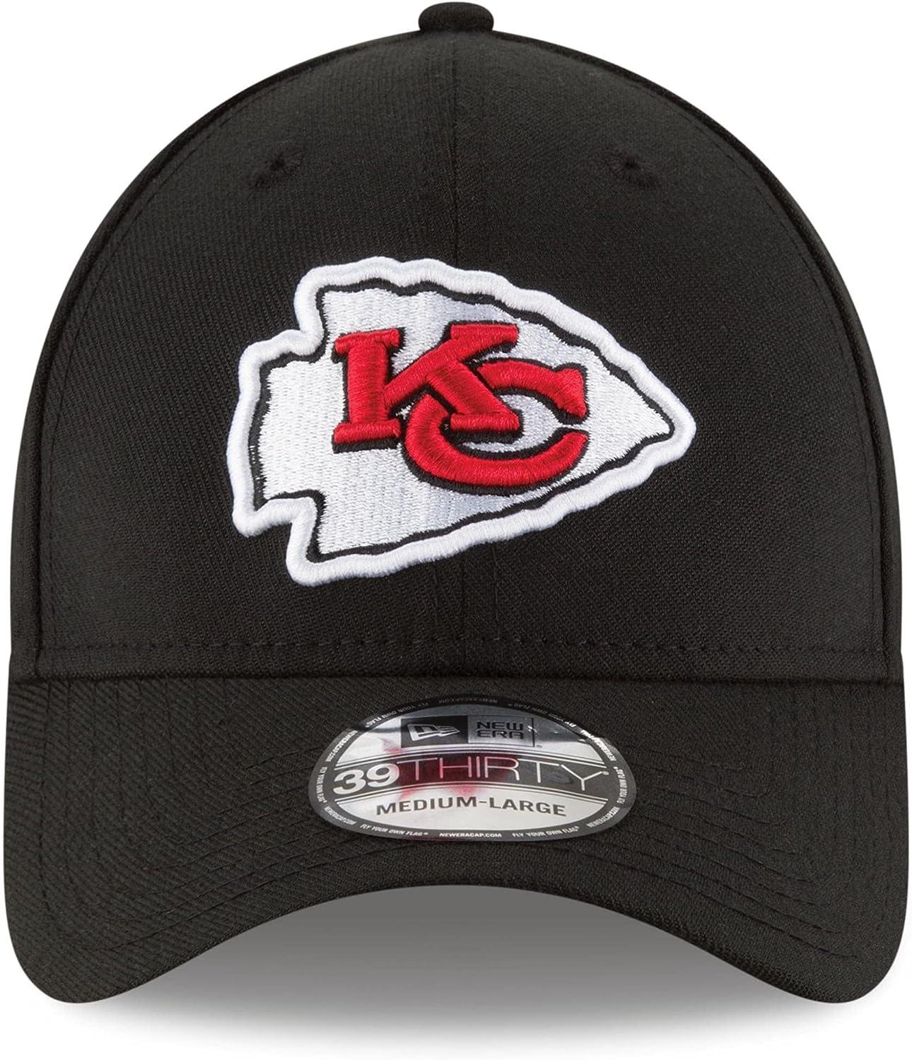 New Era NFL Team Classic 39THIRTY Stretch Flex Fit Hat Cap MediumLarge