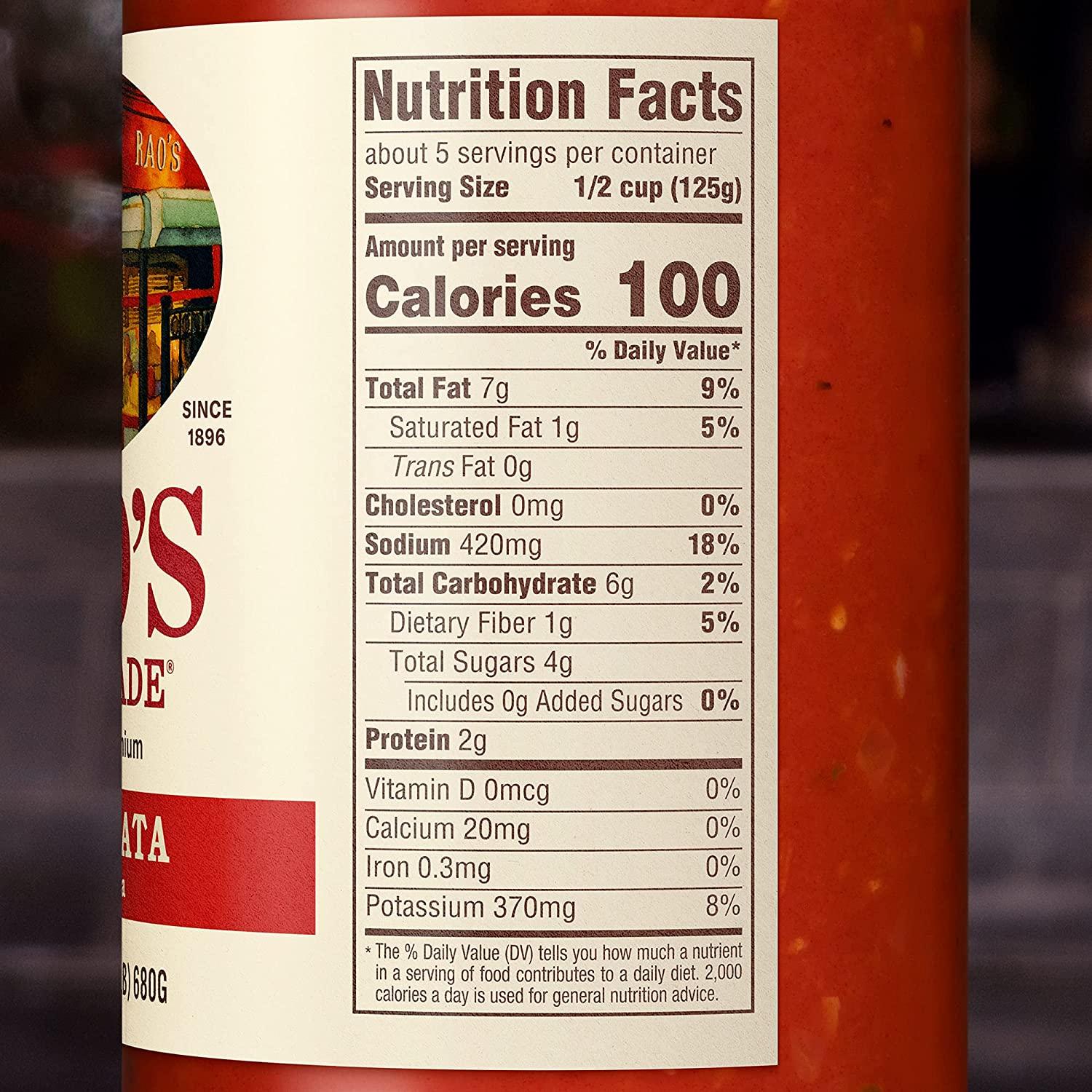 Rao's Homemade Arrabbiata Sauce, 24 oz, Tomato Sauce, Spicy, All