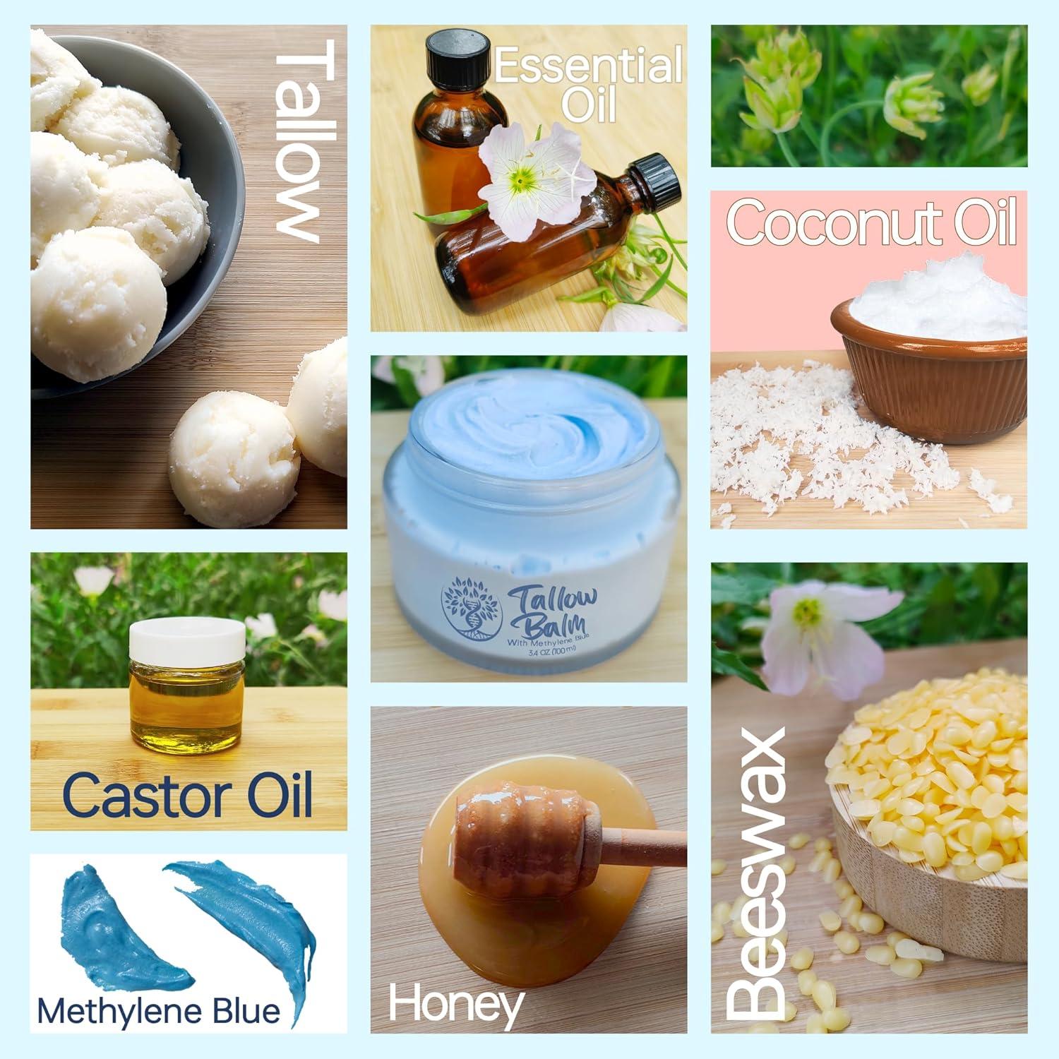 ghk-cu whipped tallow honey balm Why is my moisturizer blue and why does it feel this luxurious?  🩵HealthyDerm GHK-Cu Whipped Tallow Honey Balm has officially entered my  skincare rotation. The texture, the glow, the hydration just