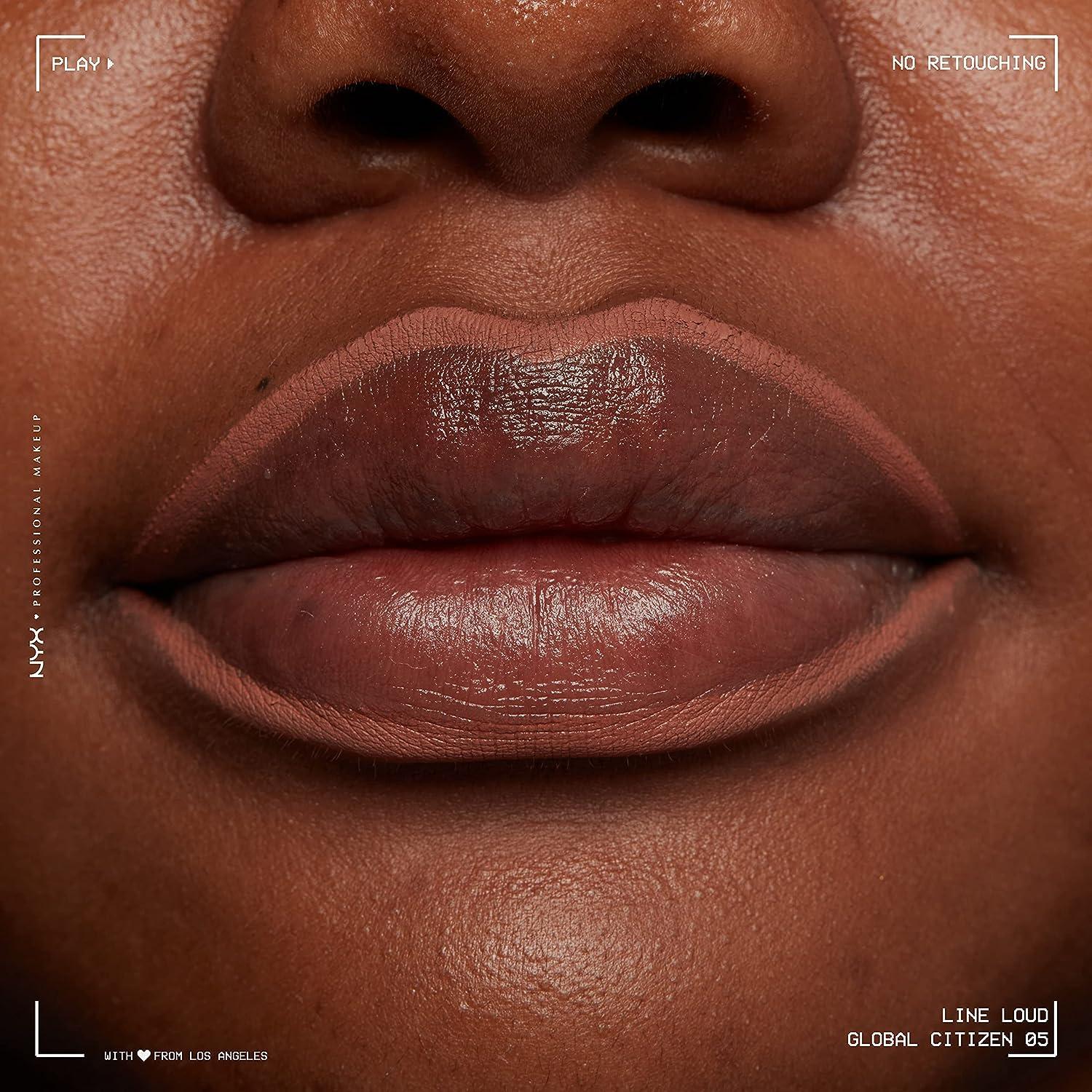 NYX PROFESSIONAL MAKEUP Line Loud Lip Liner Longwear and Pigmented Lip