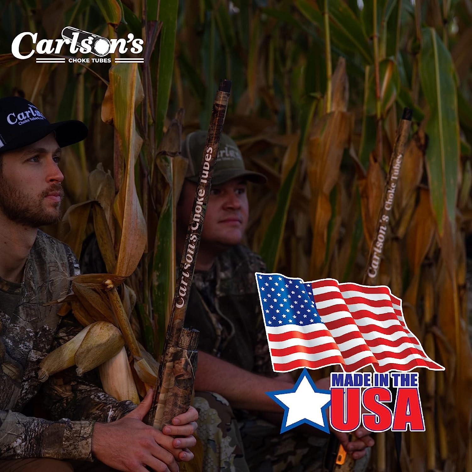 CARLSON'S Choke Tubes 12 Gauge for Browning Invector DS Stainless