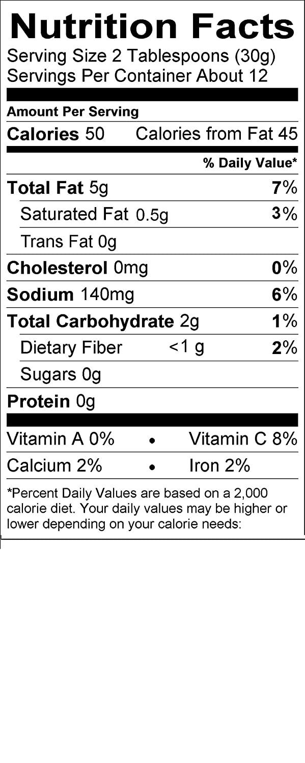 Gourmet Lemon Dressing Creamy Italian 12 fl oz