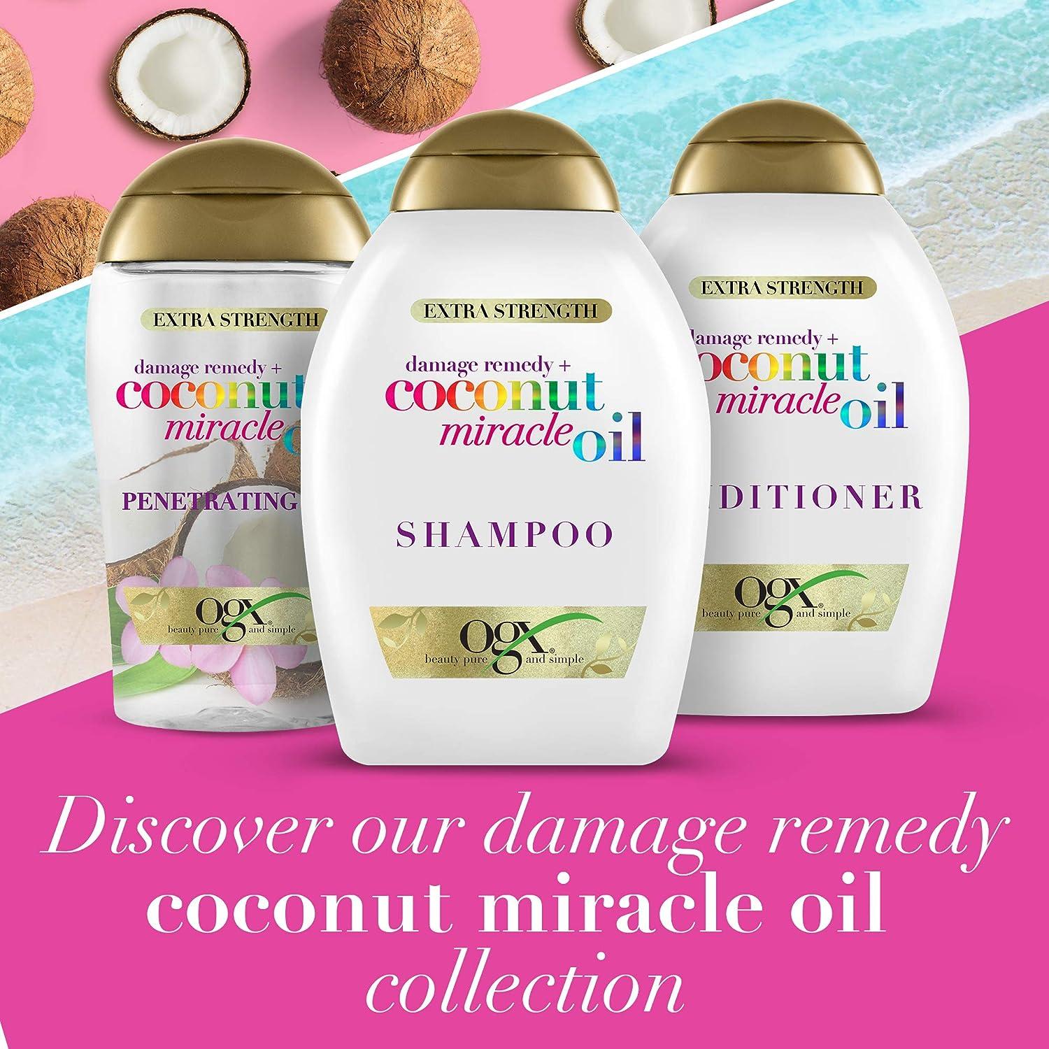 OGX Damage Remedy Coconut Miracle Oil 100ml Hair Oil
