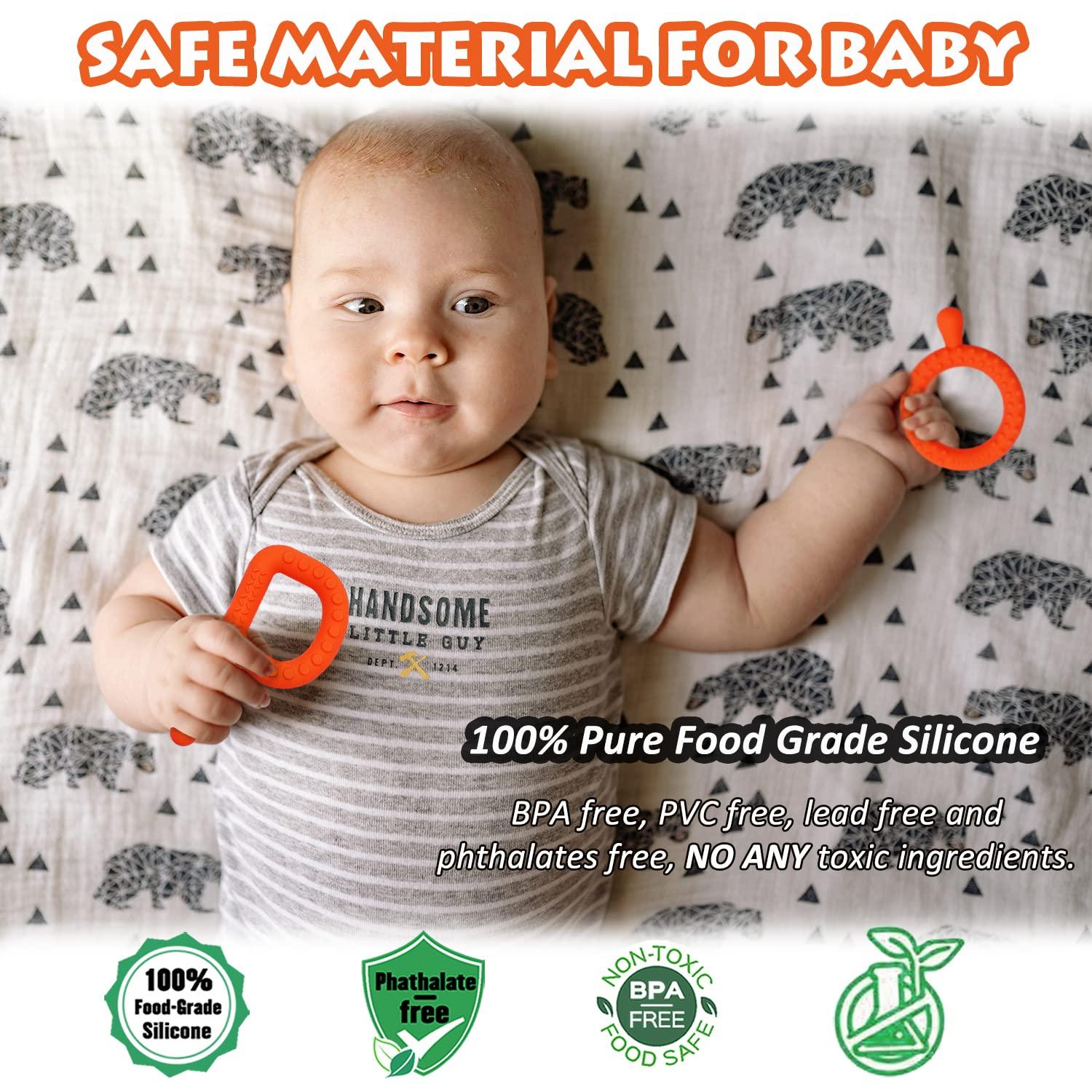 Baby teething tubes review hot sale
