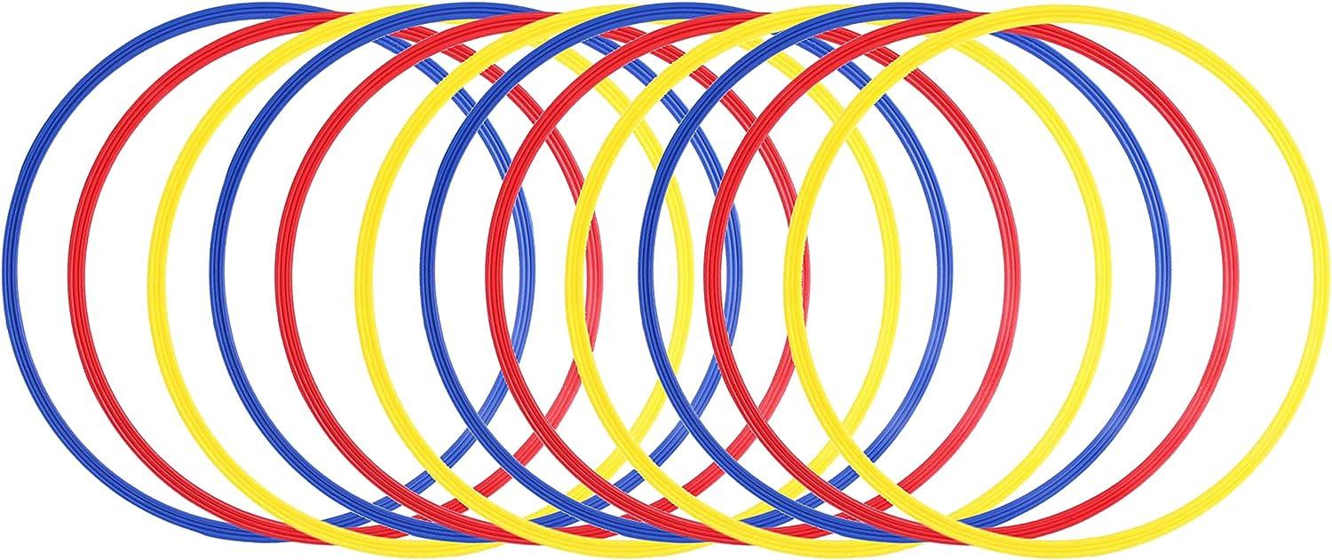 American Challenge Agility Speed Rings Set - Improve Speed, Footwork ...