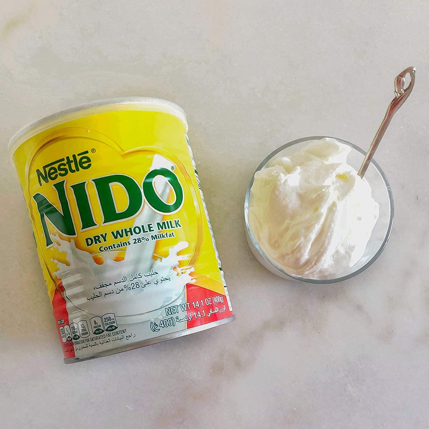 Nestle Nido Milk Powder oz Imported from Holland, Fortified