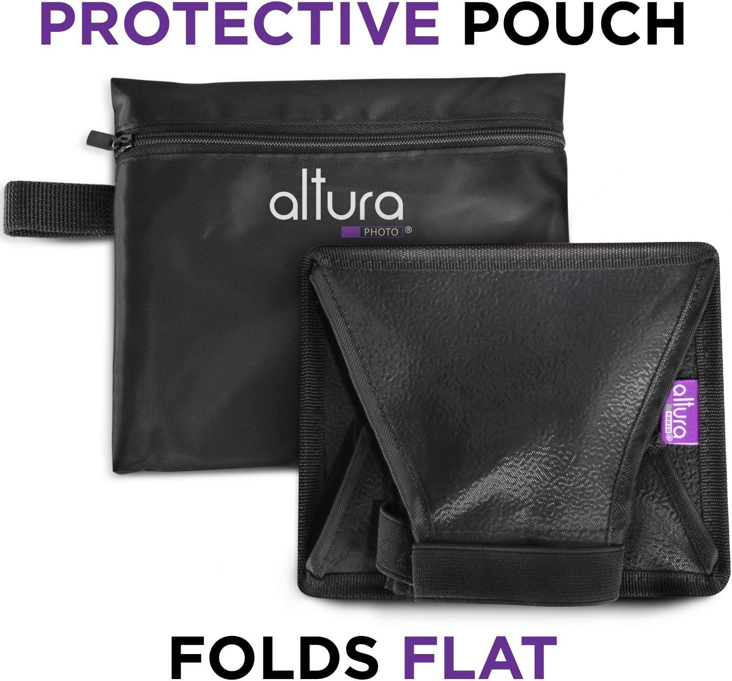 Altura Photo Flash Diffuser Light Softbox 6x5 - Universal Collapsible ...