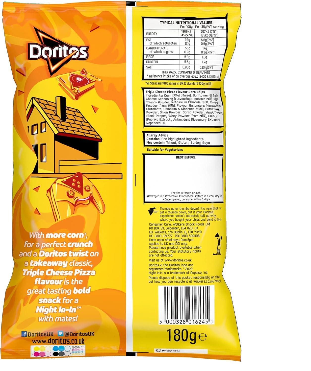 Doritos Triple Cheese Pizza 180g