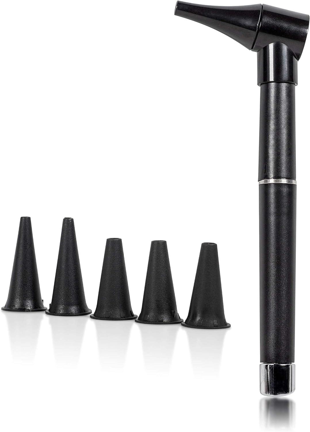 EarClear RX Ear Wash System Full Kit with Otoscope Parent (Rigid Kit 3 Tips)