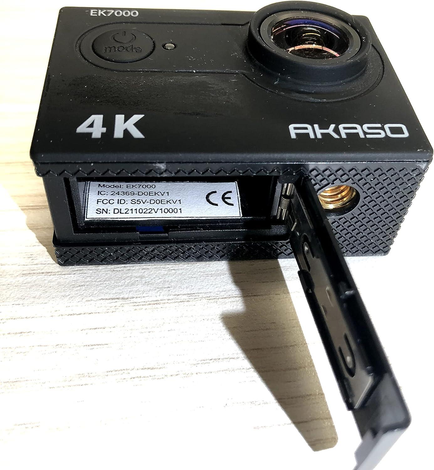 AKASO Tutorial】How to Install AKASO EK7000 Action Camera to
