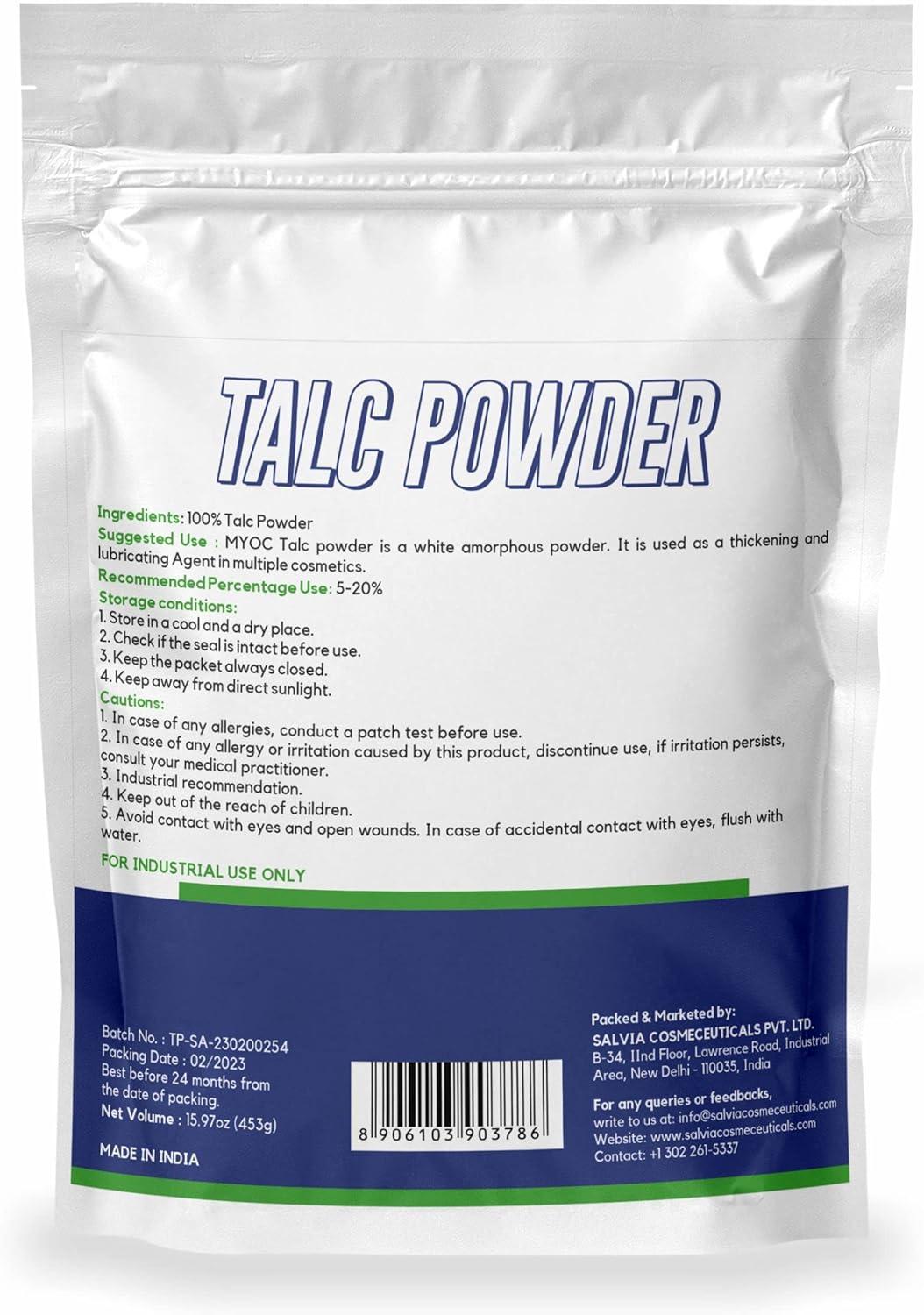 Johnson Baby Powder Myoc Talc Powder Gm Pure Talc Powder - Main Image