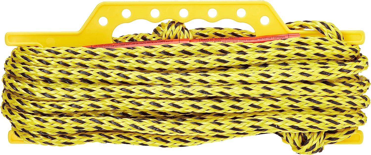 SportsStuff Towable Rope with Rope Caddy, 16 Rider Tow Ropes for
